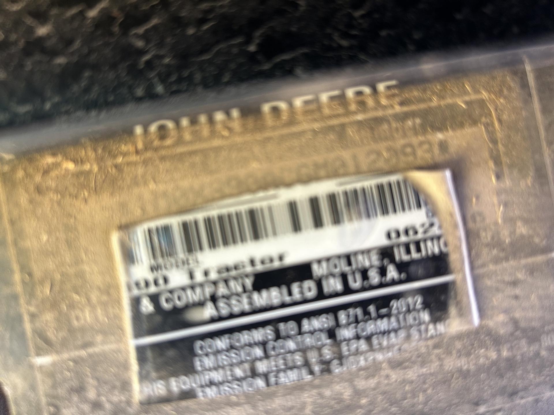 2016 John Deere X390 Image