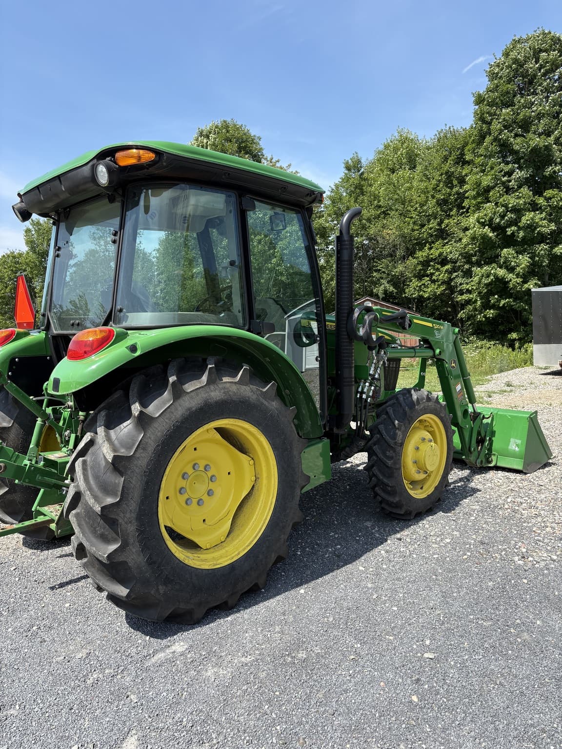 2022 John Deere 5055E Image