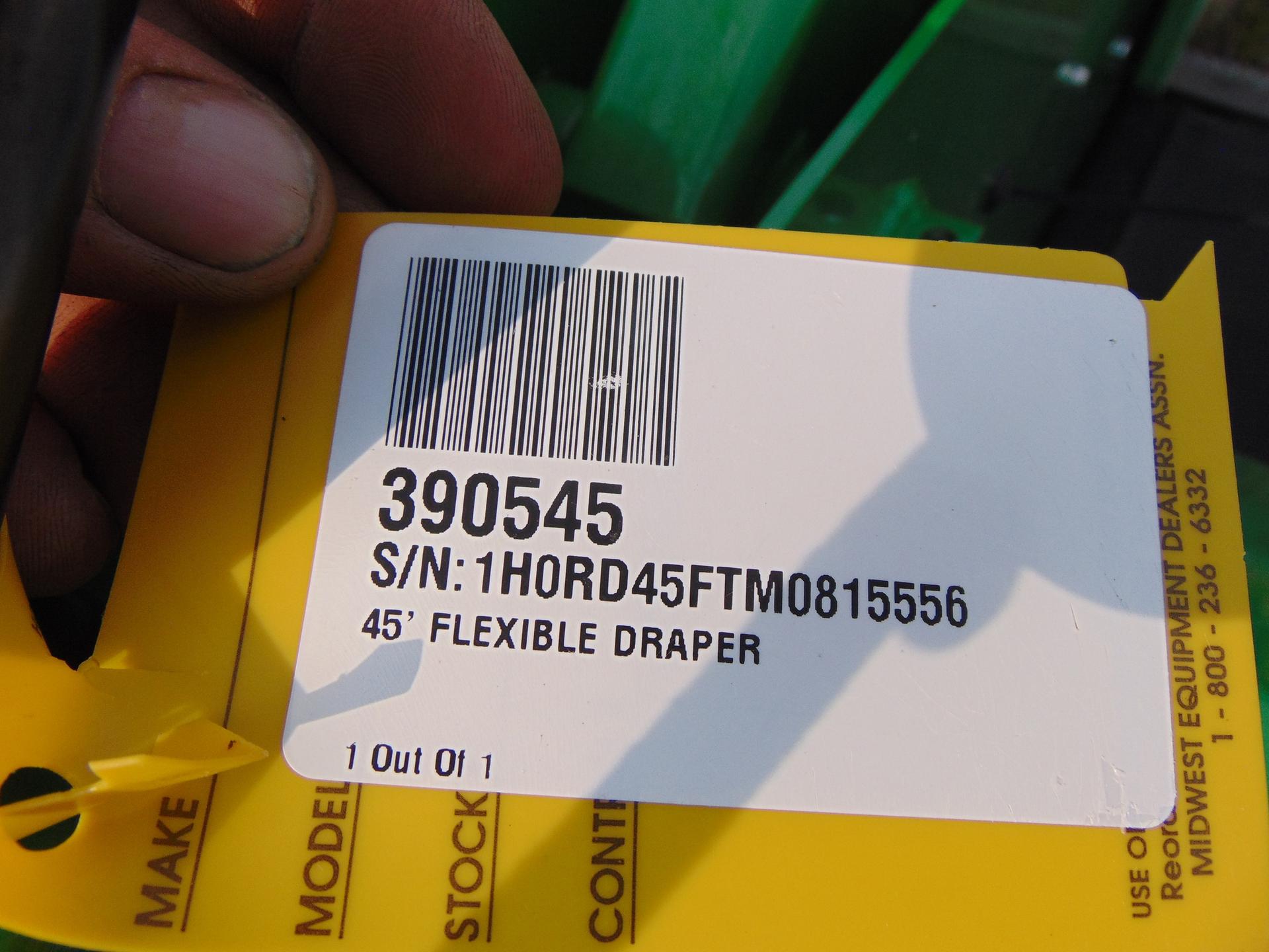 2021 John Deere RD45F Image
