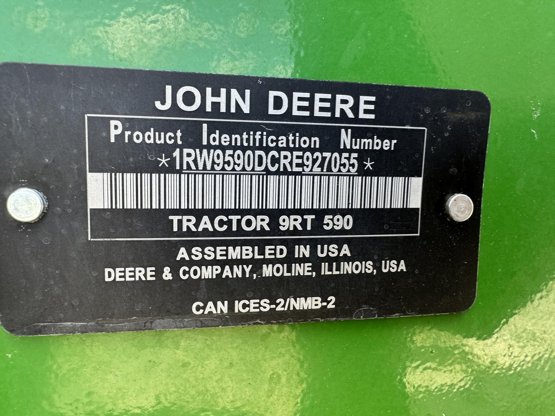 2024 John Deere 9RT 590 Image
