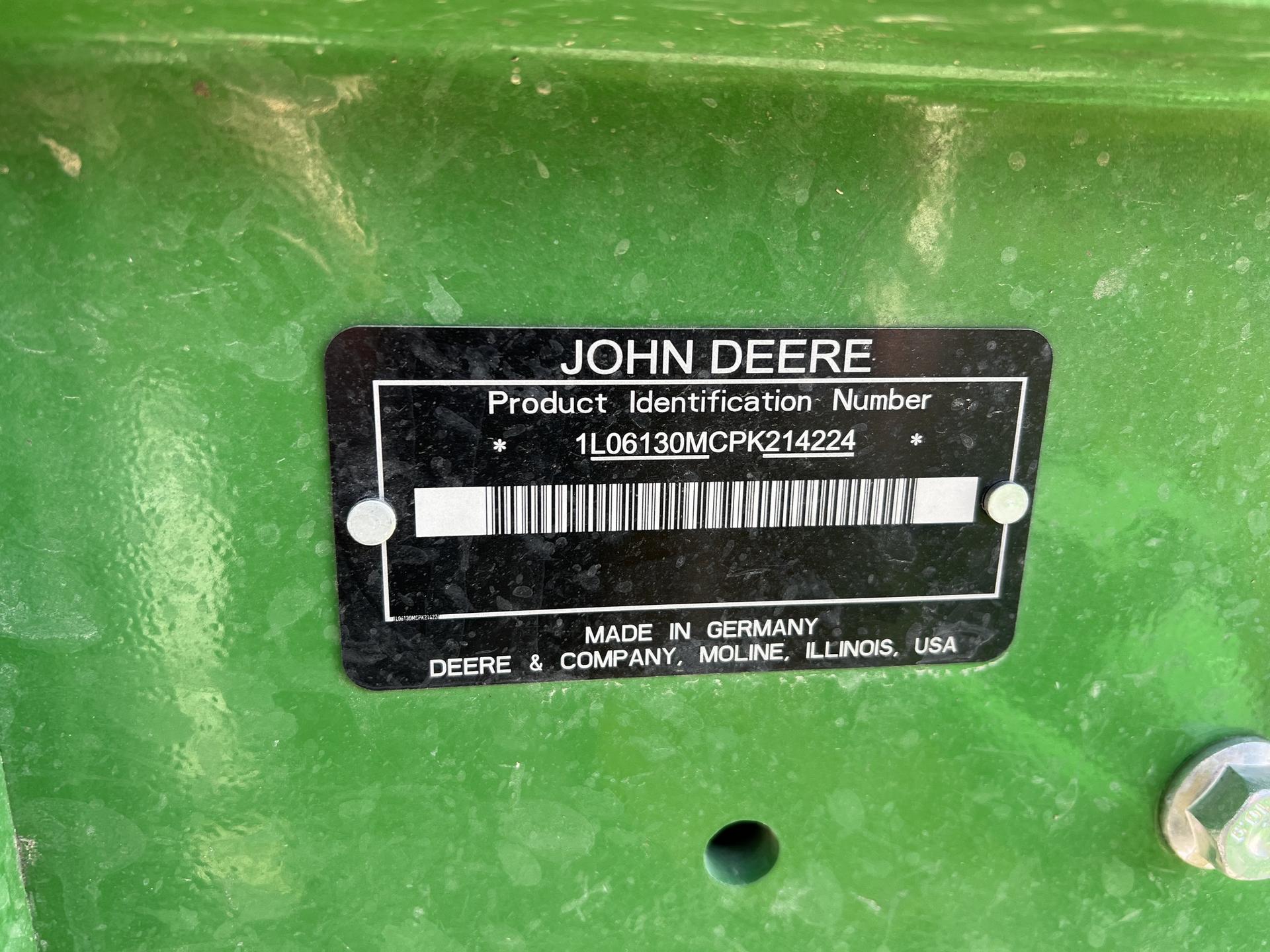 2024 John Deere 6130M Image