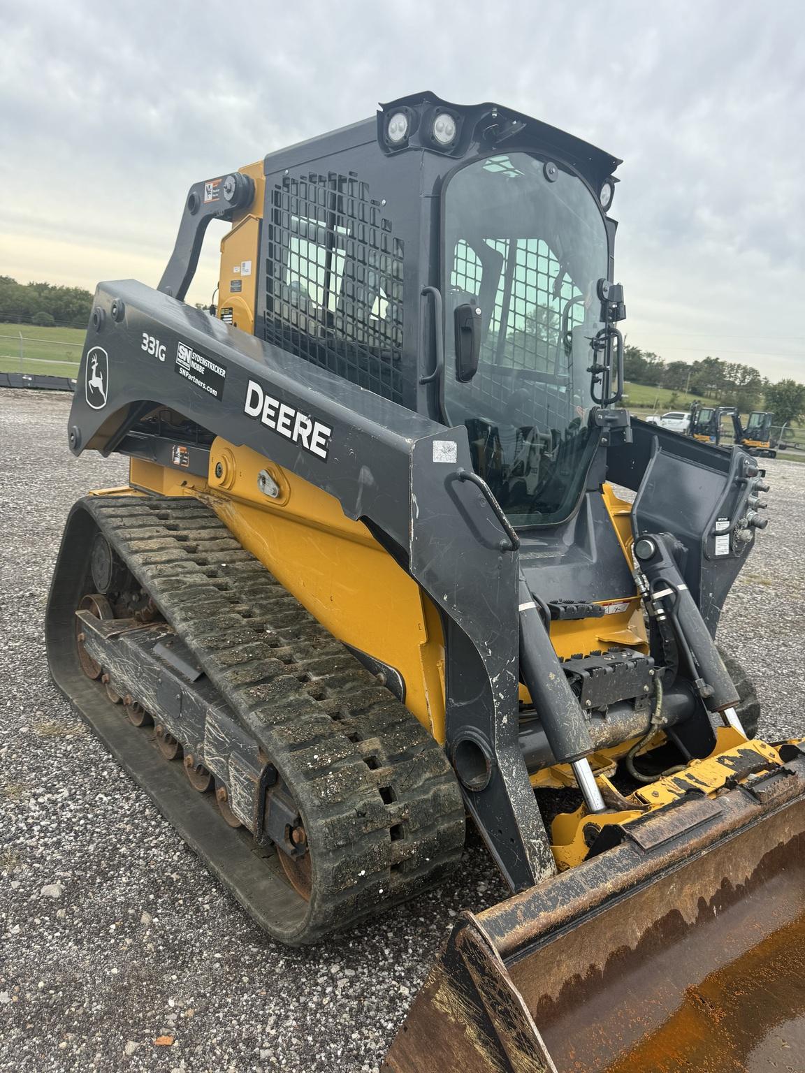 2023 John Deere 331G Image