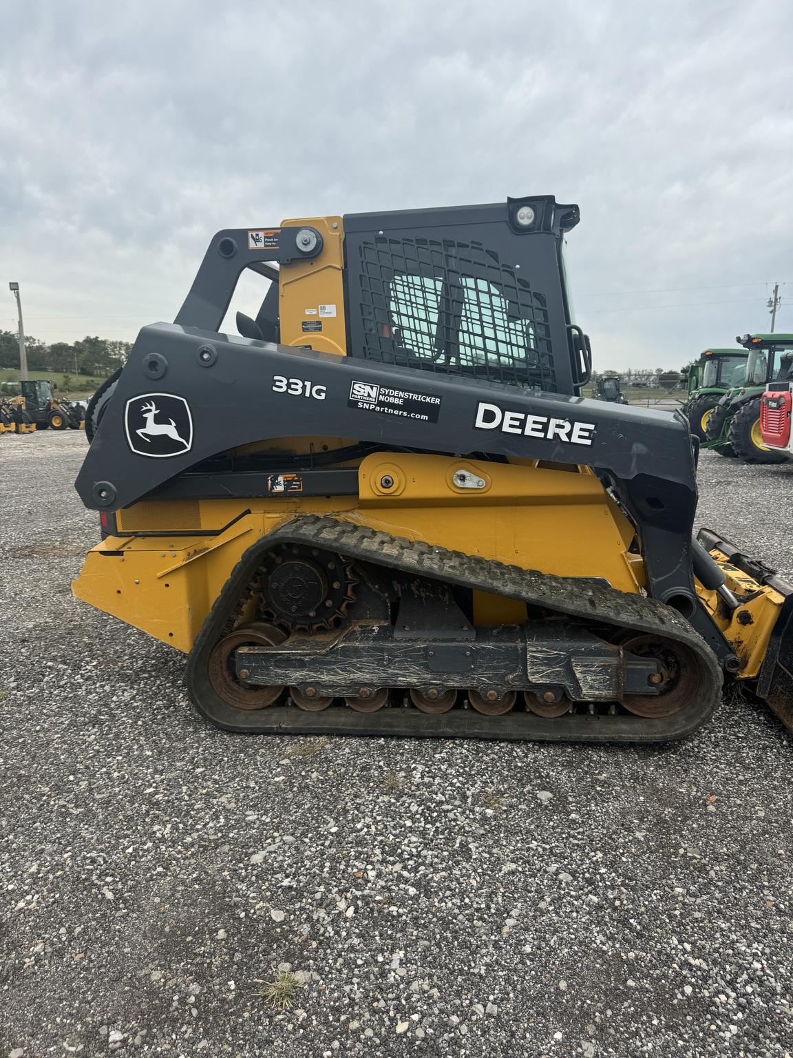 2023 John Deere 331G Image