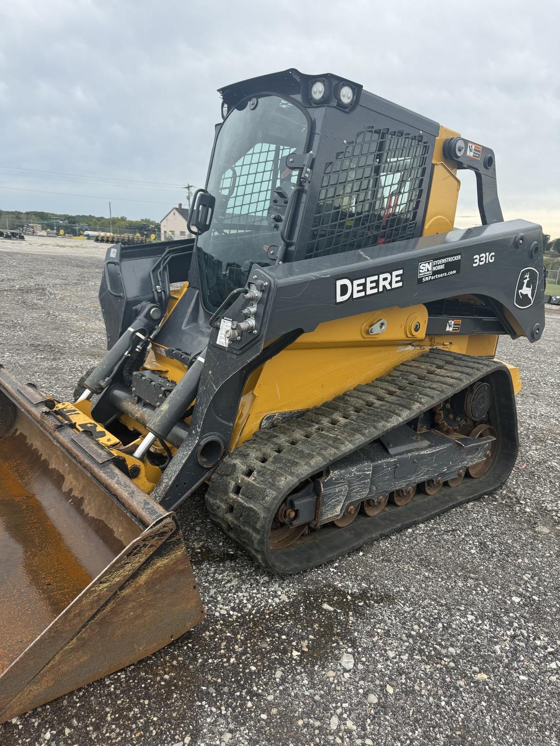 2023 John Deere 331G Image
