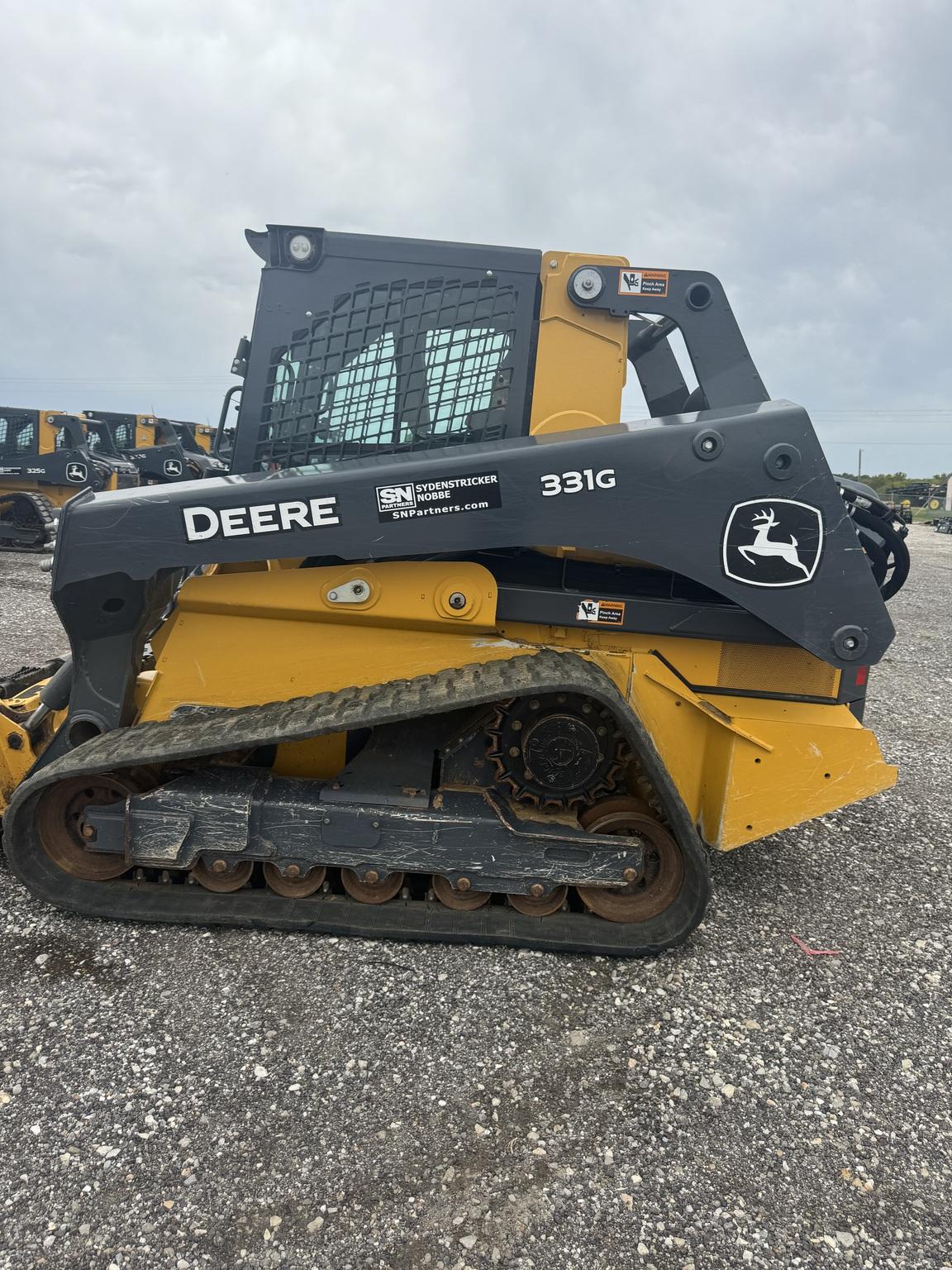 2023 John Deere 331G Image