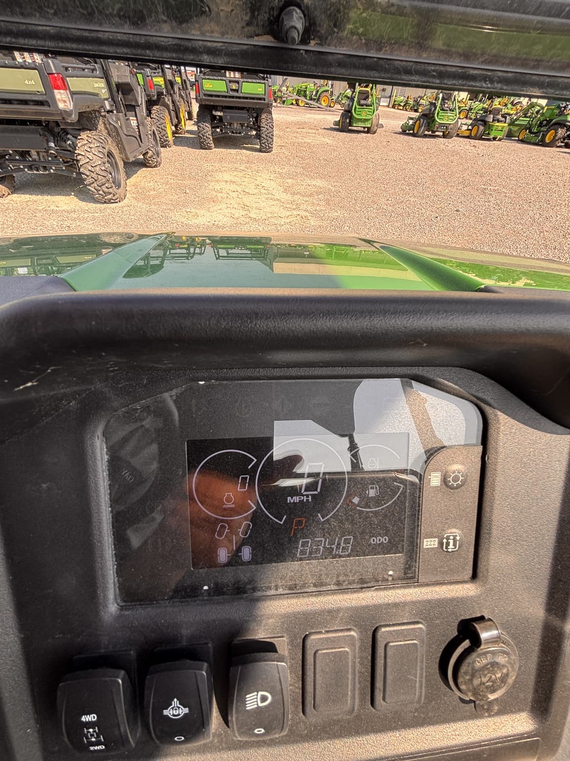 2023 John Deere XUV 825M S4 Image