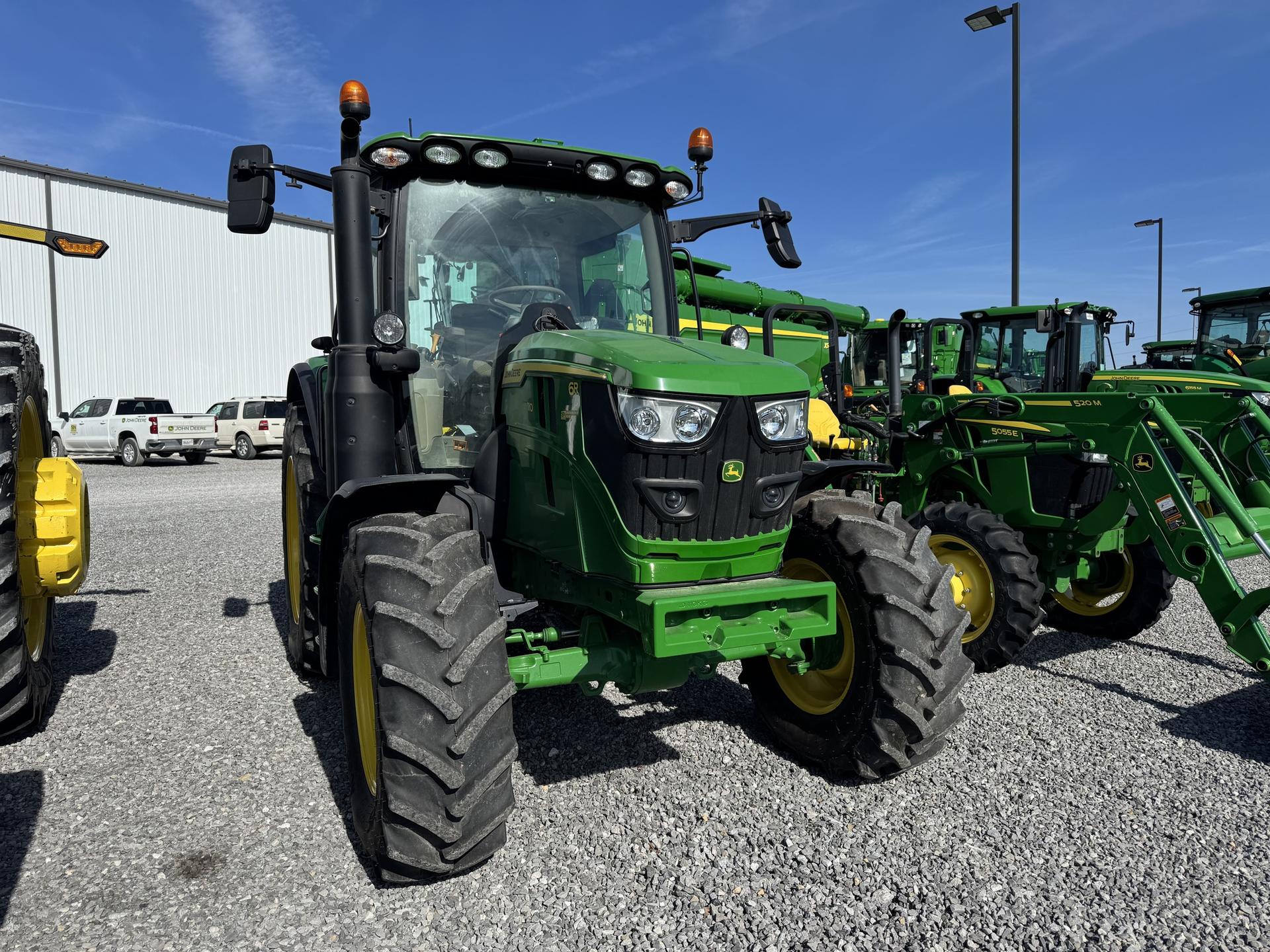 2024 John Deere 6R 110 Image