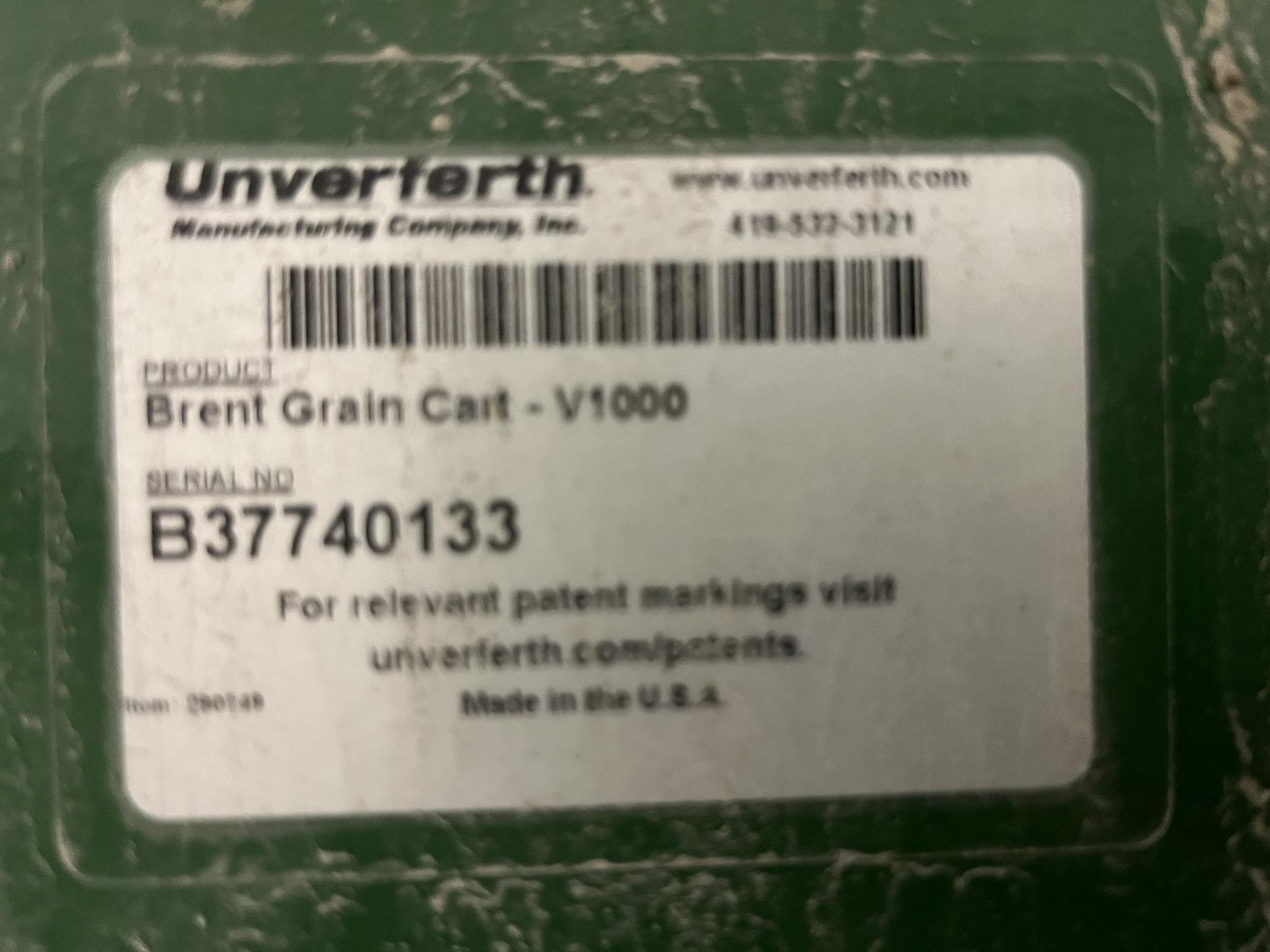 2019 Brent V1000 Image