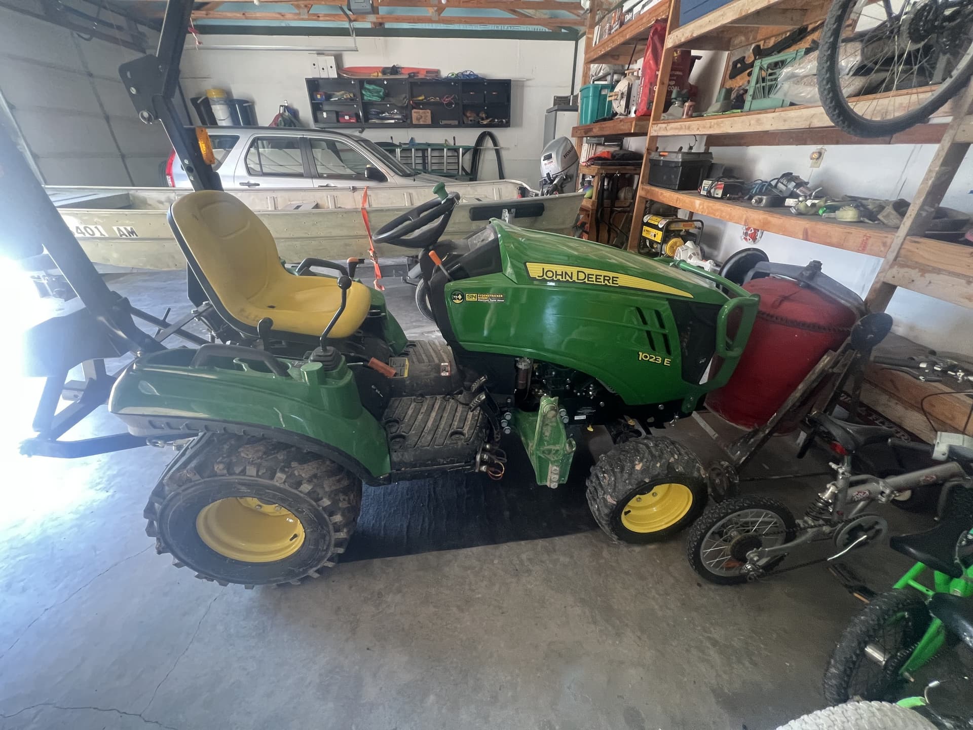 2024 John Deere 1023E Image