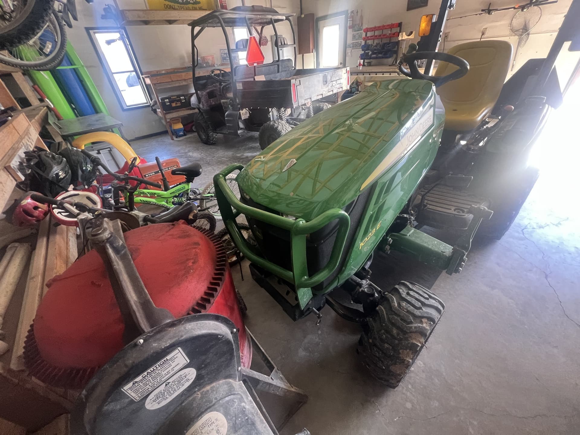 2024 John Deere 1023E Image
