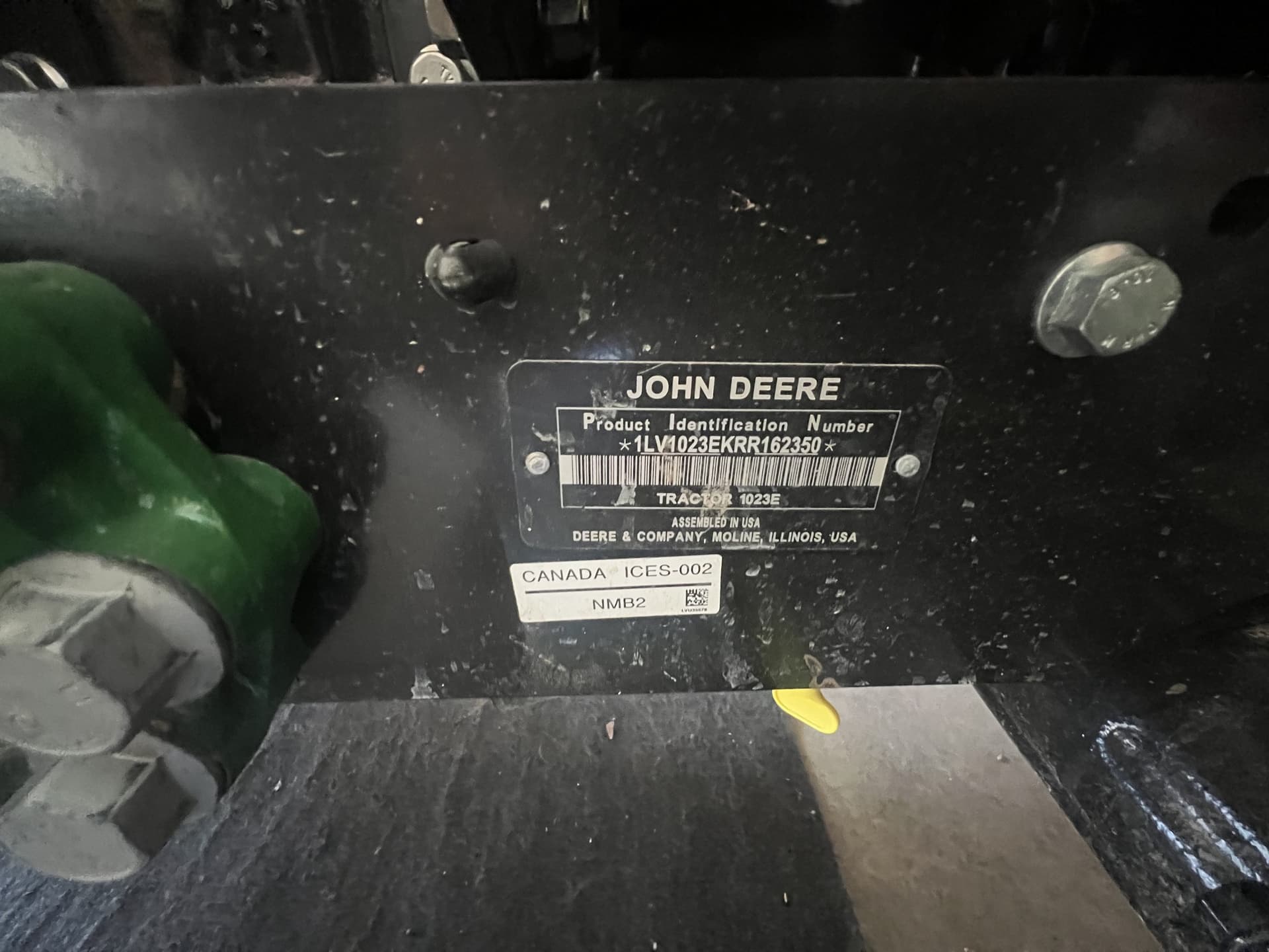 2024 John Deere 1023E Image