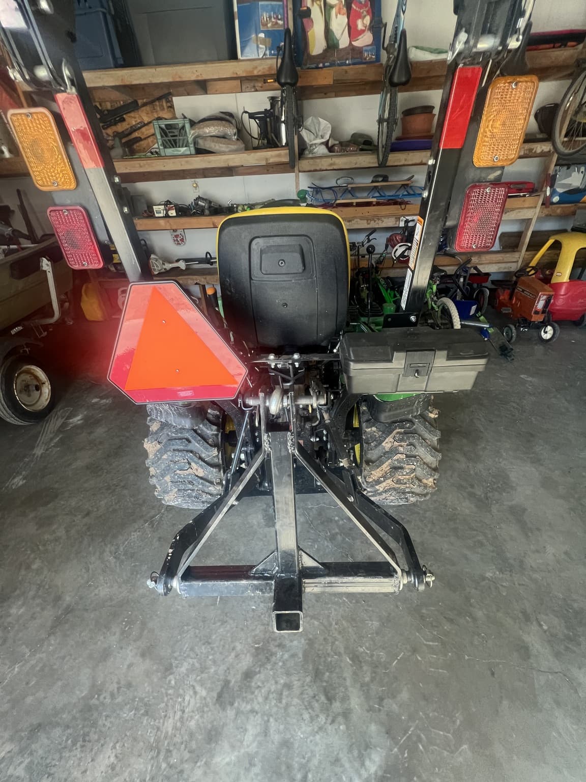 2024 John Deere 1023E Image