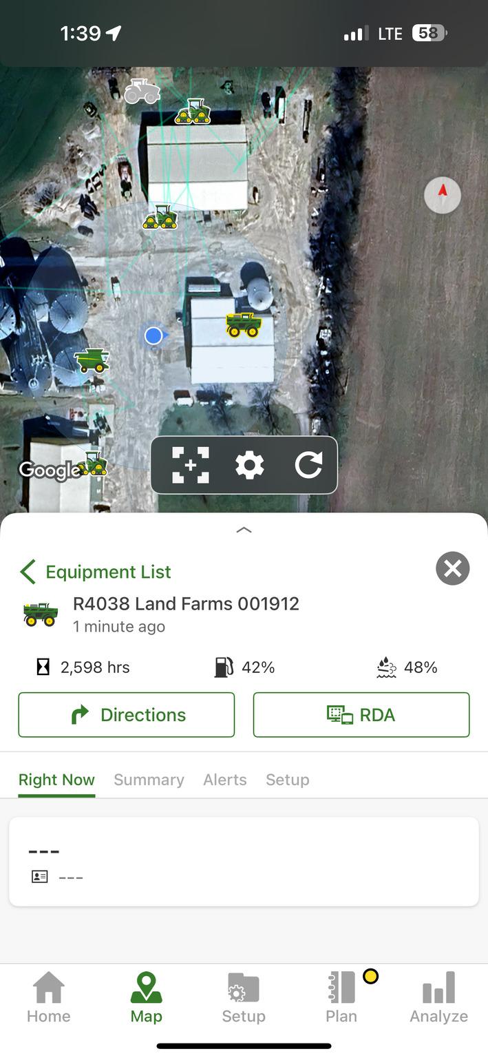 2014 John Deere R4038 Image