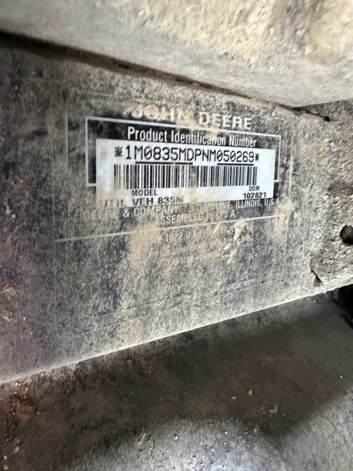 2022 John Deere XUV 835M Image