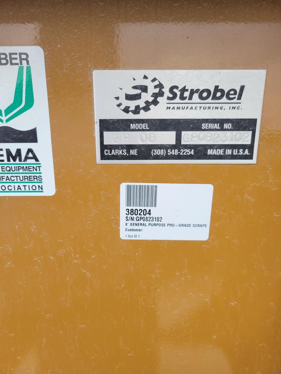 2022 Strobel GP8 Image