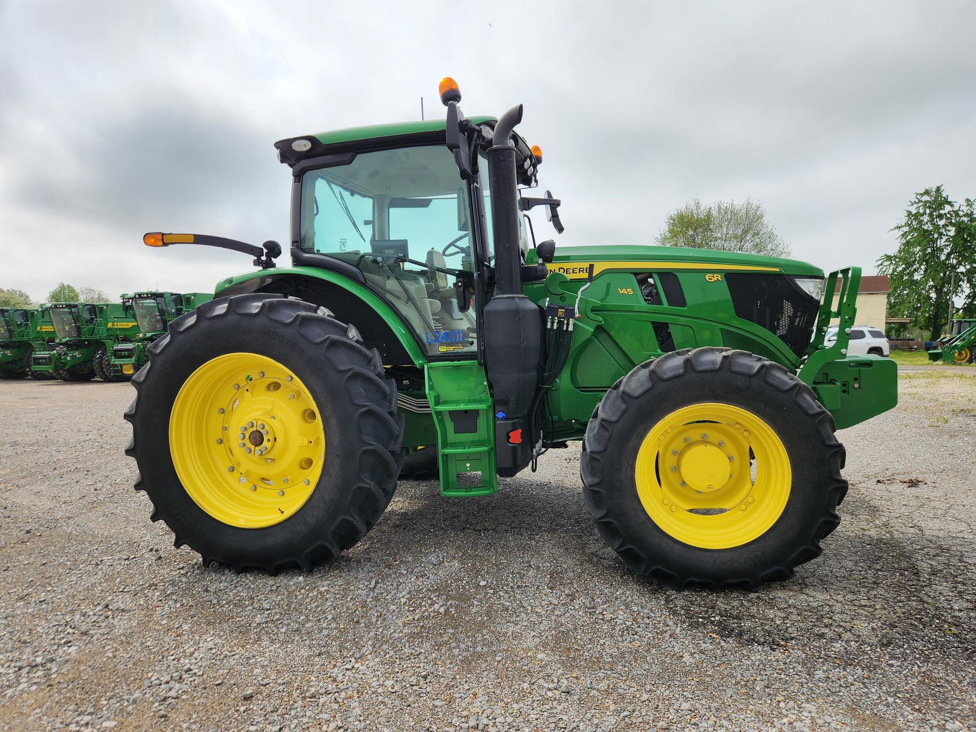 2024 John Deere 6R 145 Image