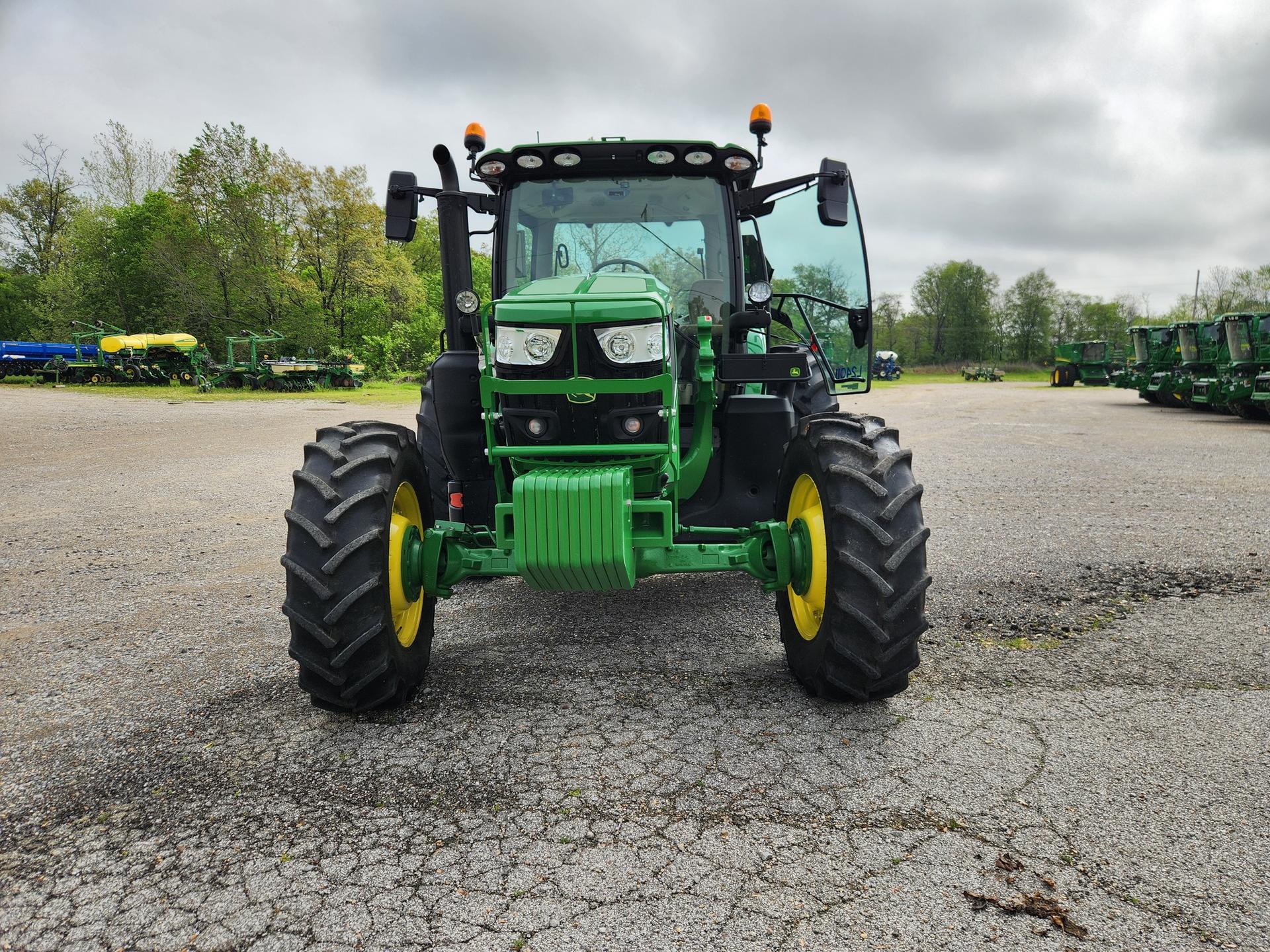 2024 John Deere 6R 145 Image