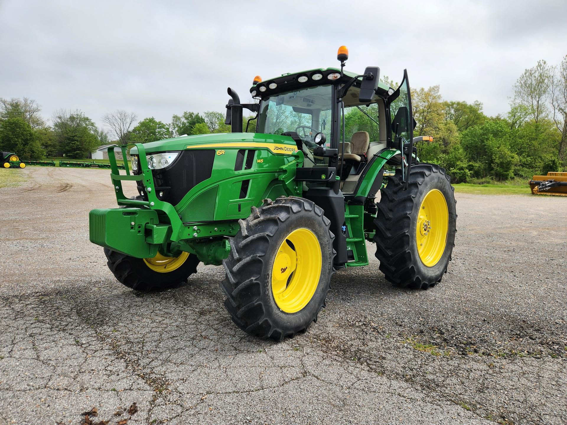 2024 John Deere 6R 145 Image
