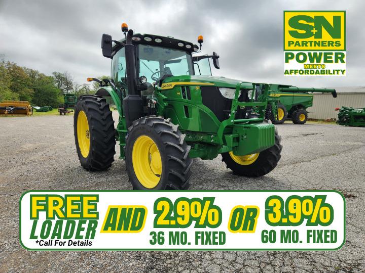 2024 John Deere 6R 145 Image