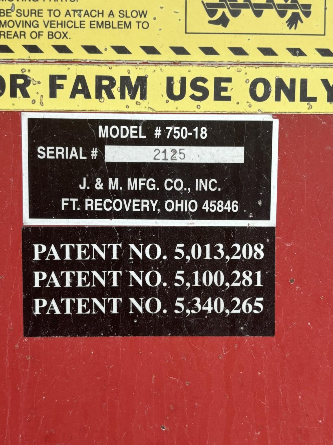 2004 J&M 750-18 Image