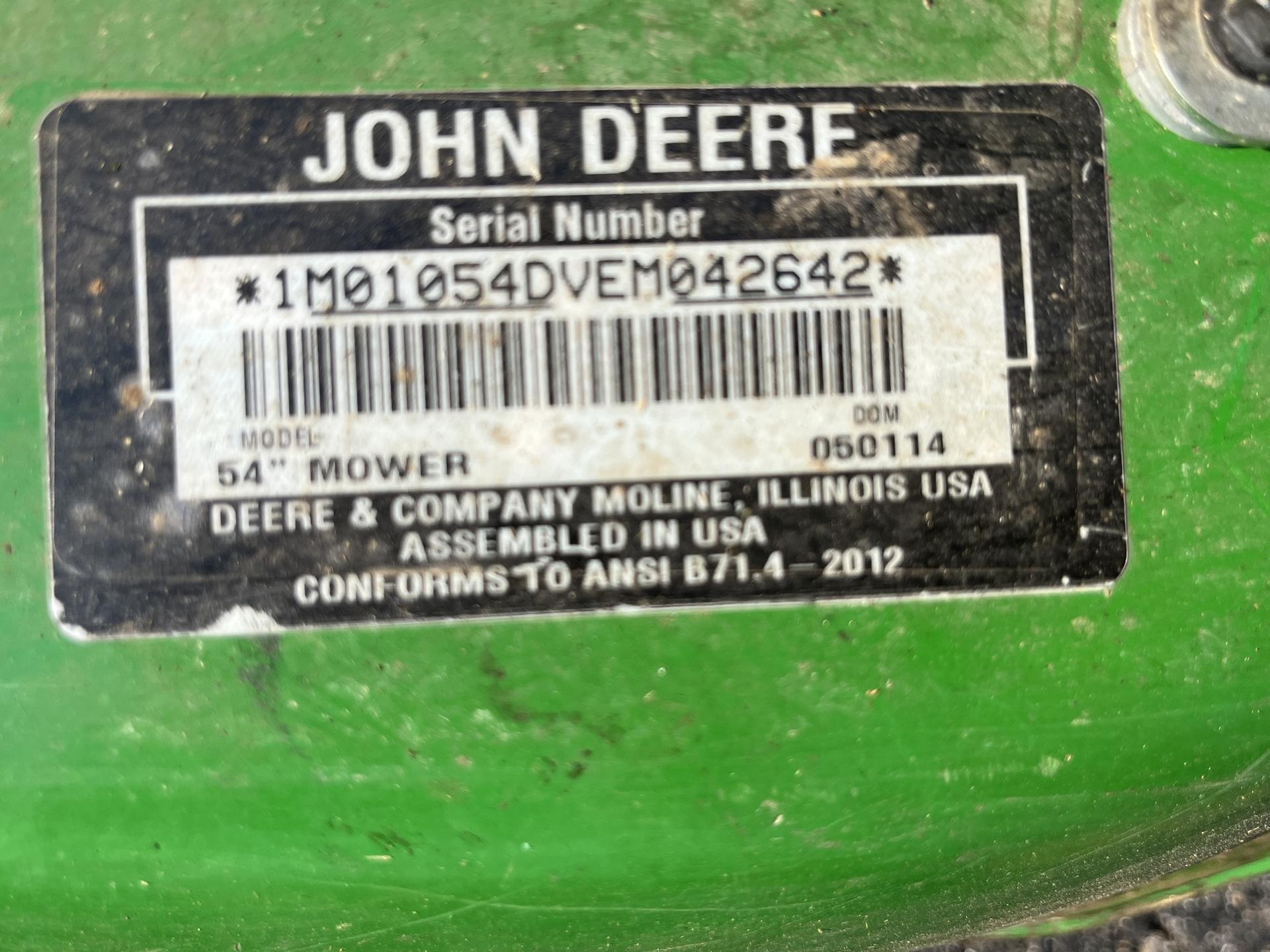 2014 John Deere 1025R Image