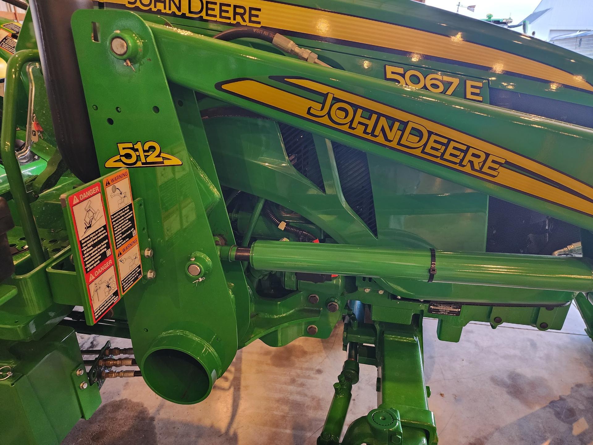 2024 John Deere 5067E Image