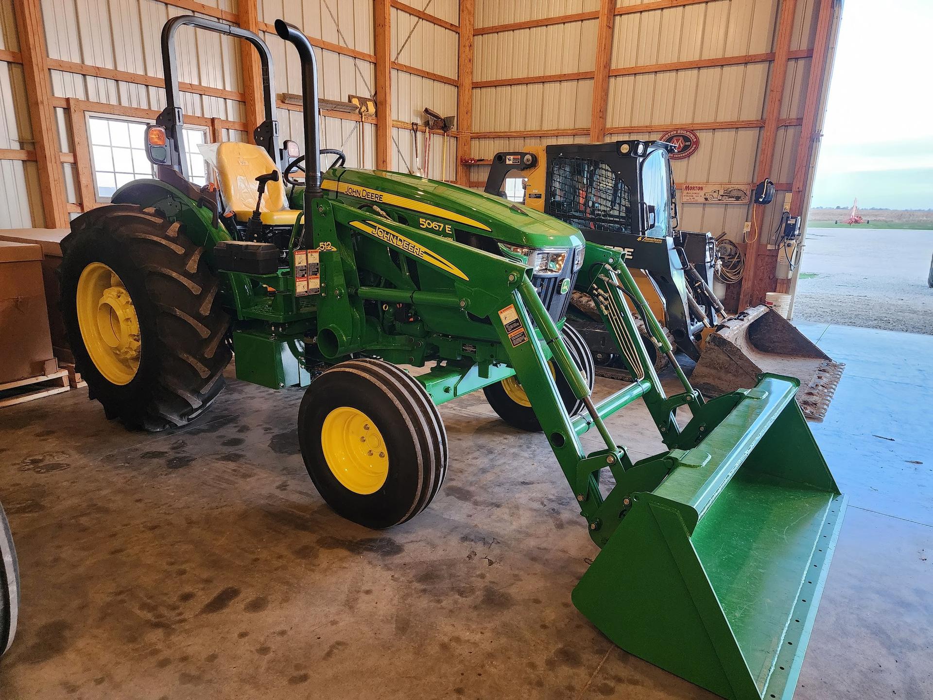 2024 John Deere 5067E Image
