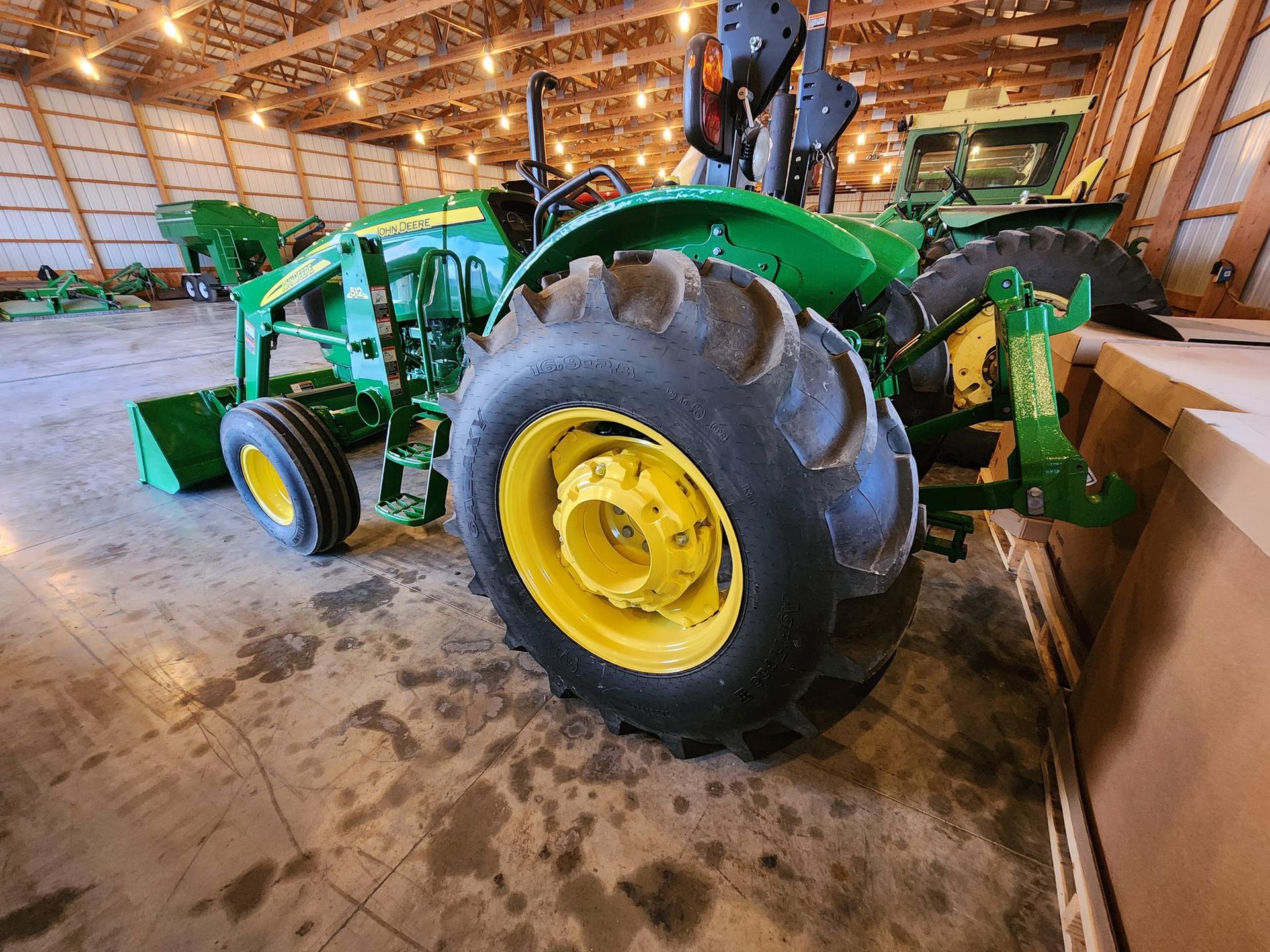 2024 John Deere 5067E Image