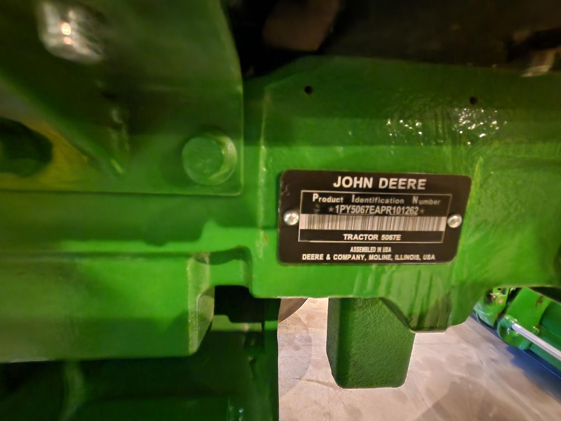 2024 John Deere 5067E Image