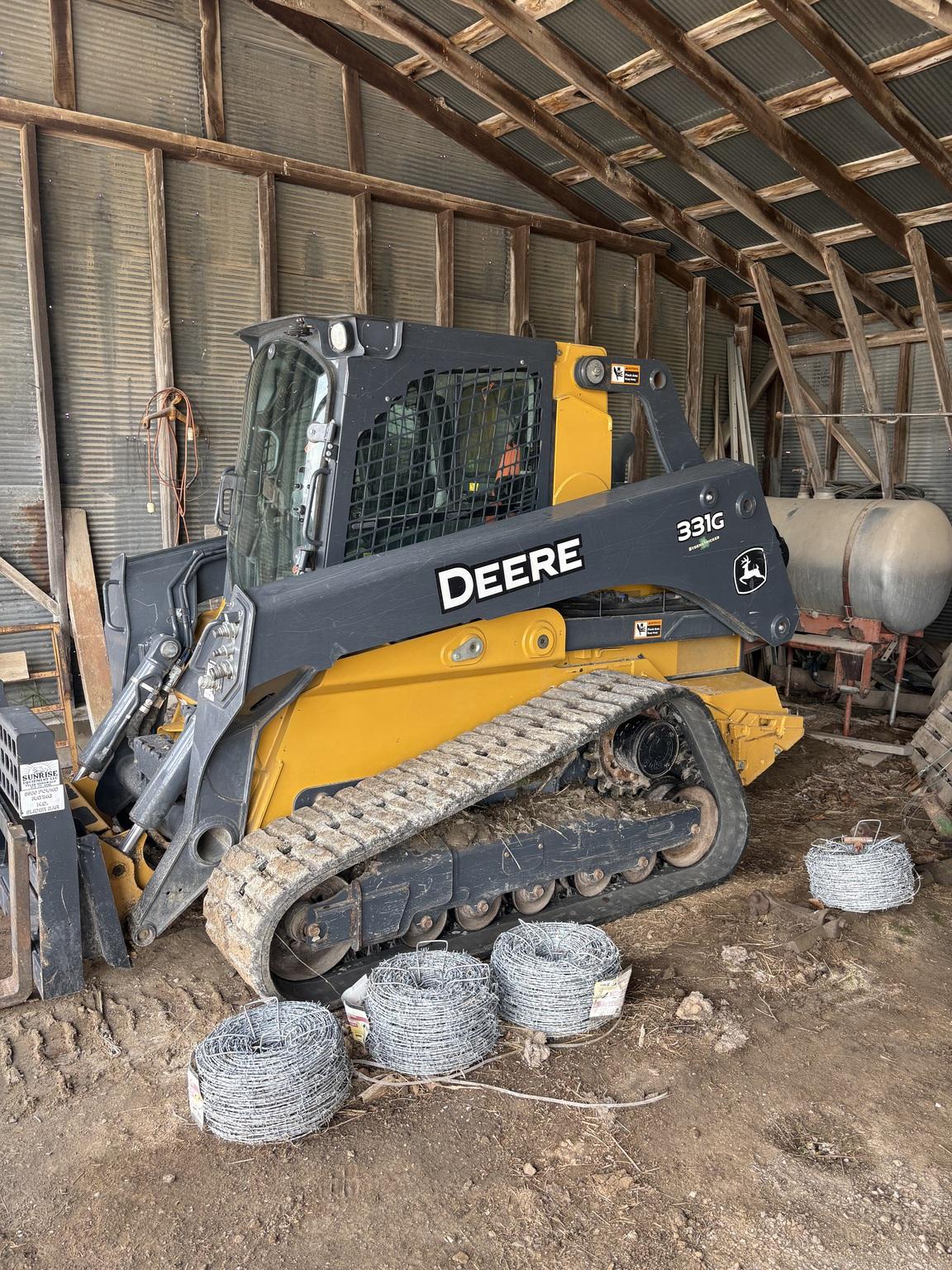 2019 John Deere 331G Image