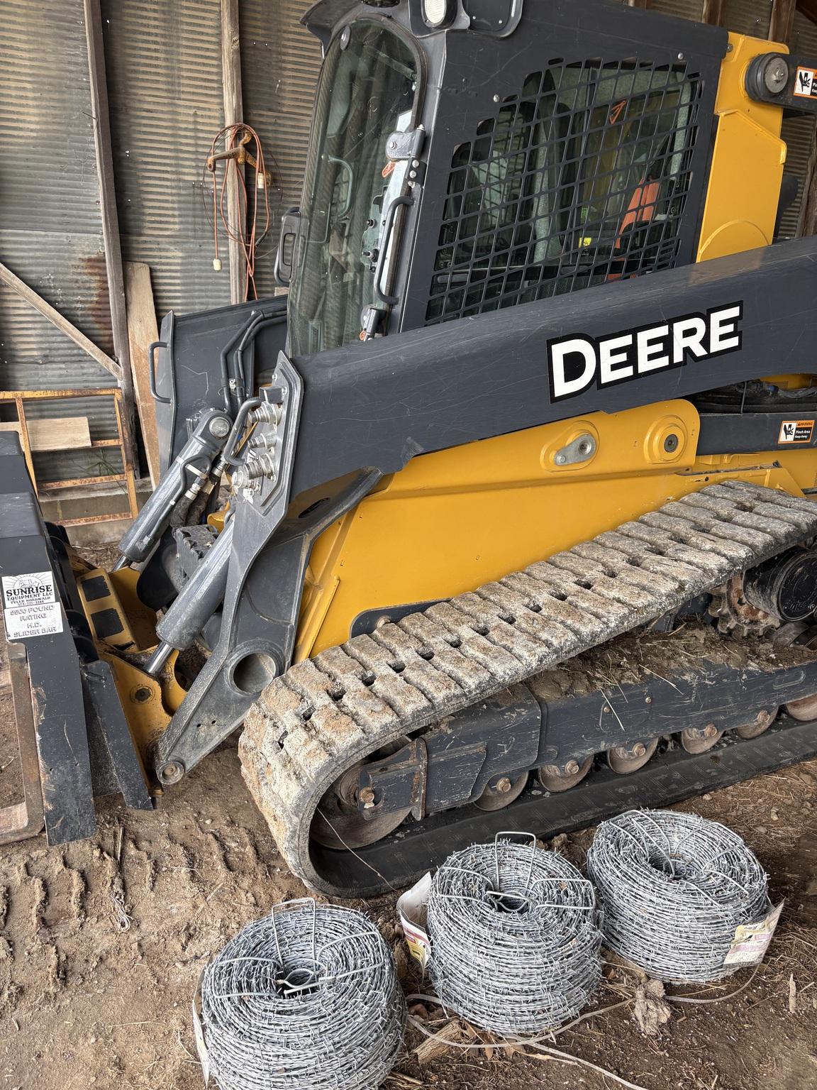 2019 John Deere 331G Image