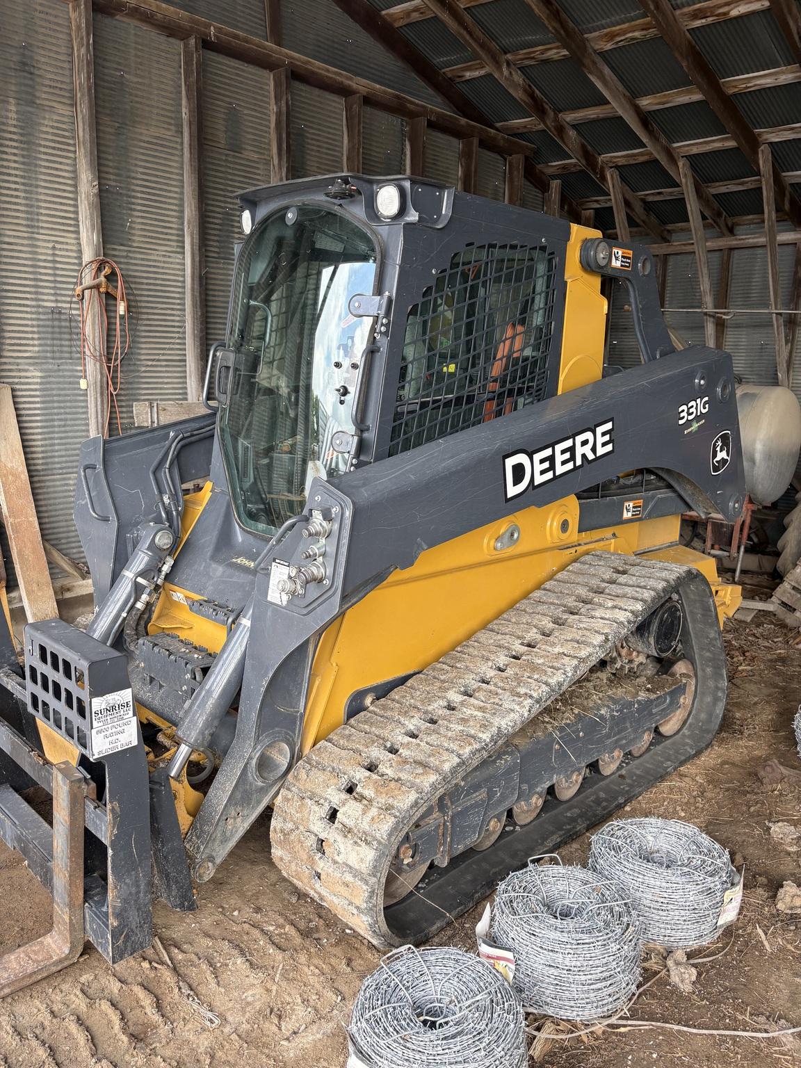 2019 John Deere 331G Image