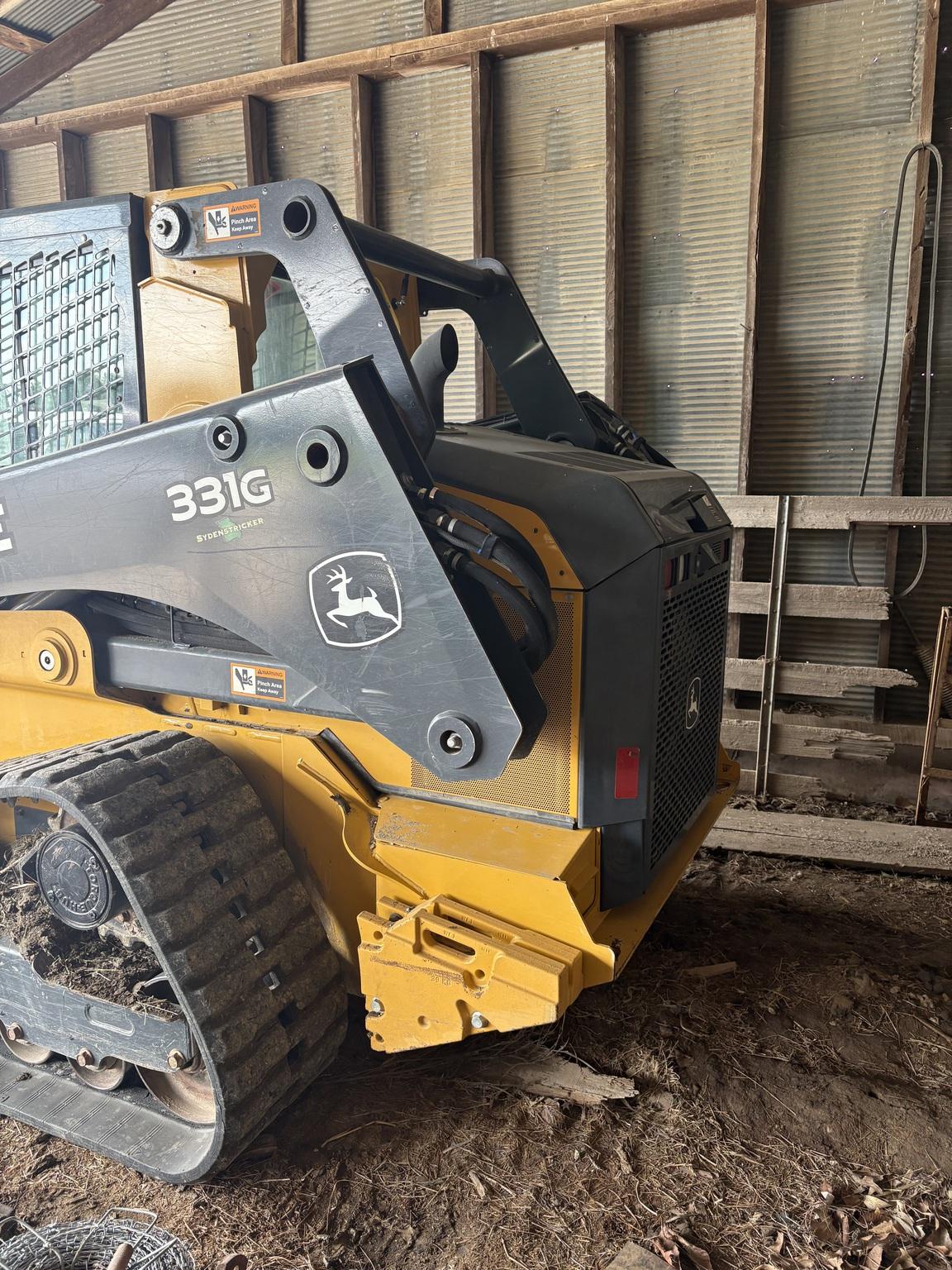2019 John Deere 331G Image