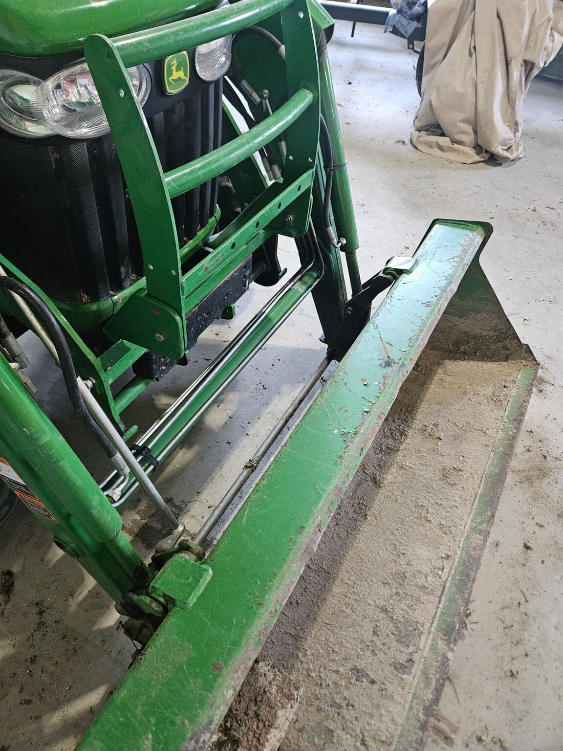 2007 John Deere 3720 Image