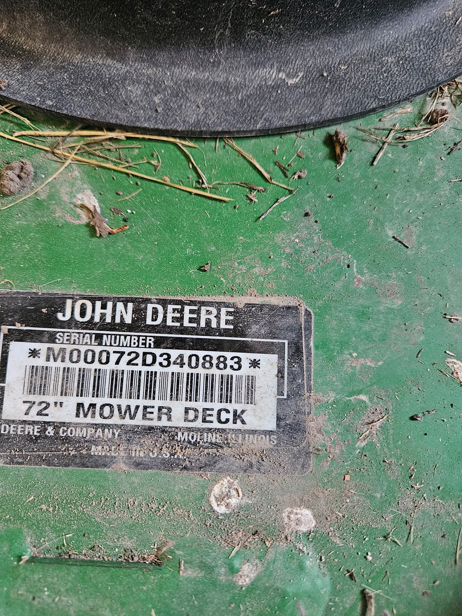 2007 John Deere 3720 Image
