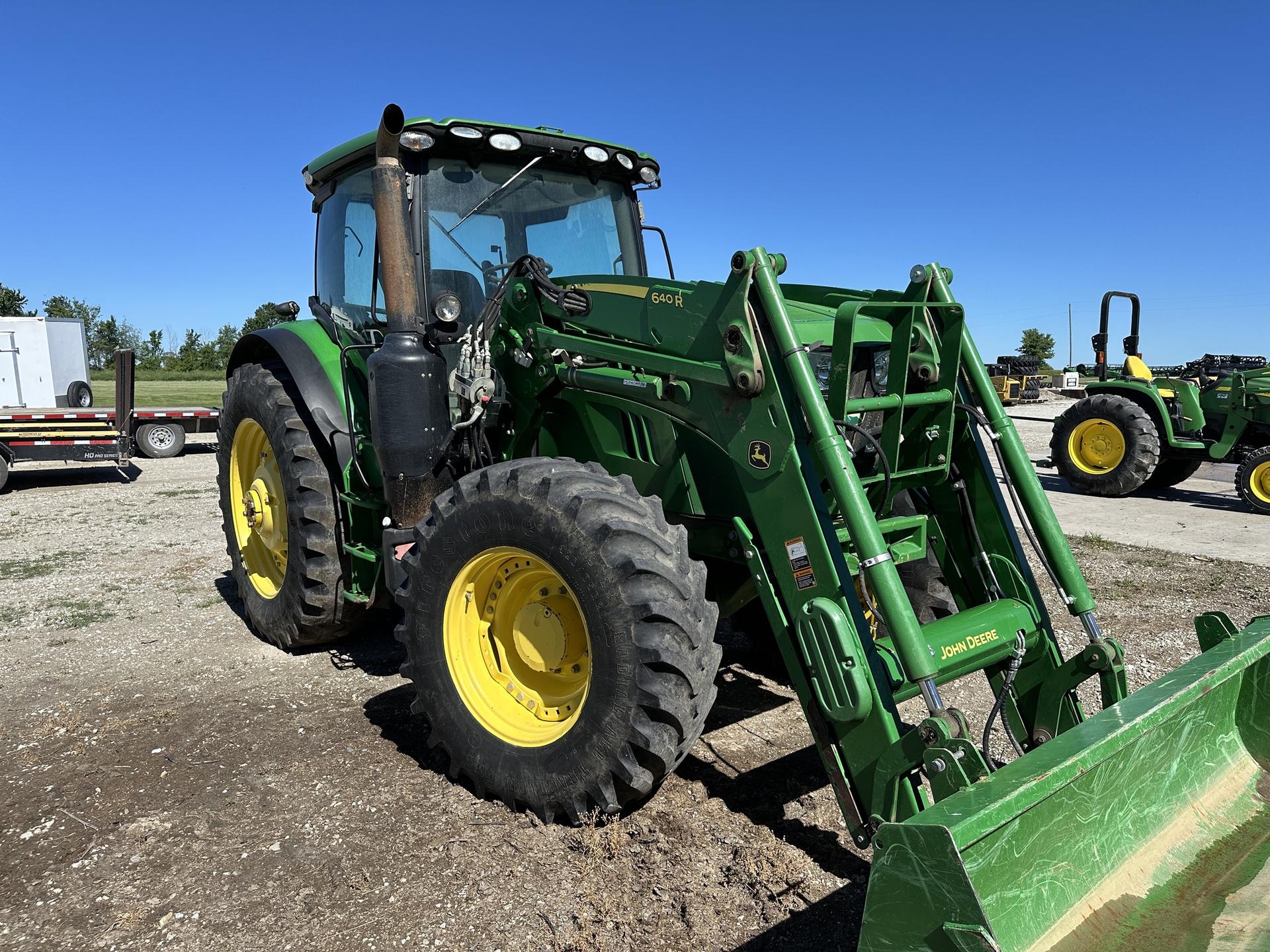 2015 John Deere 6155R Image