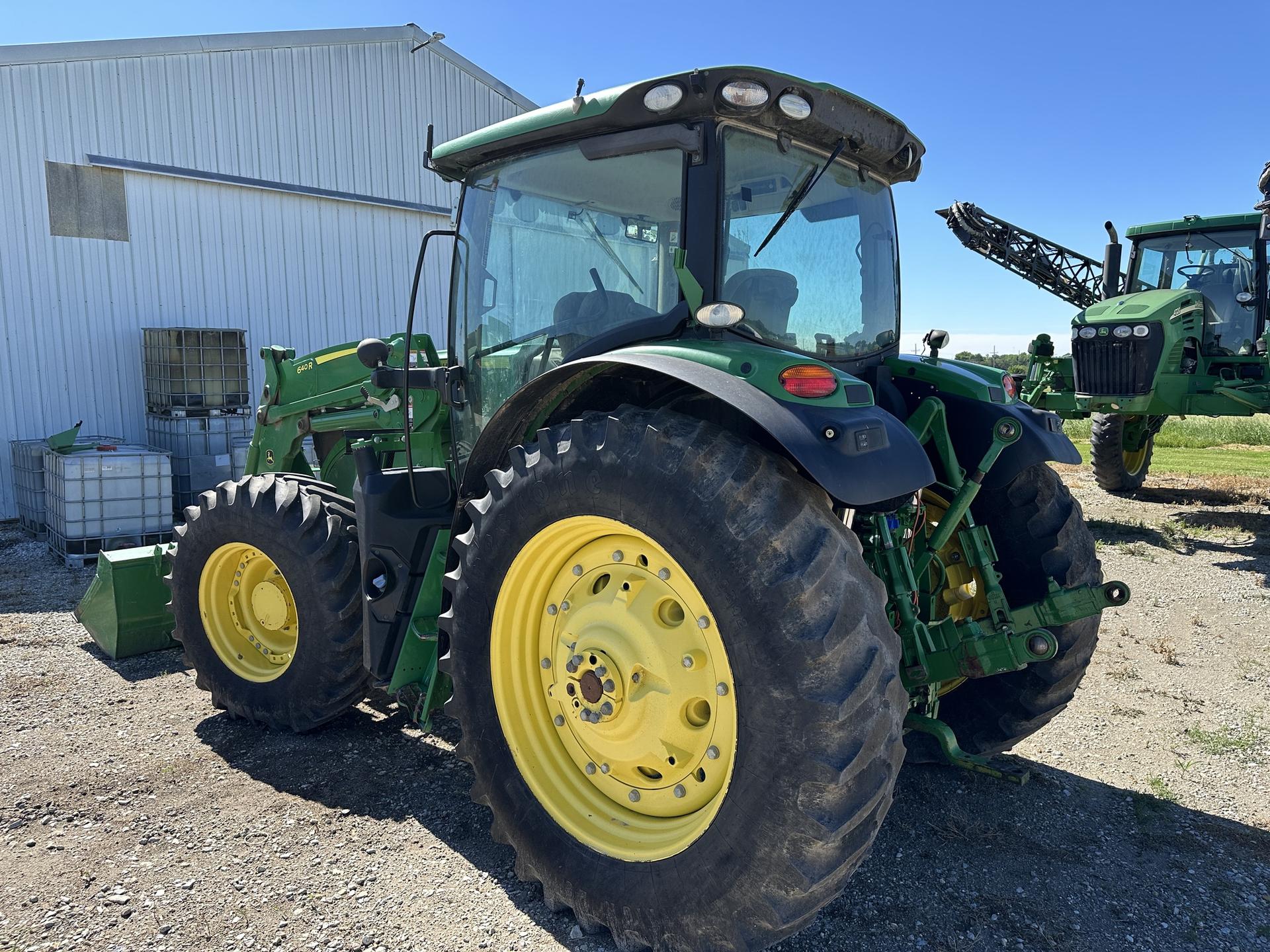 2015 John Deere 6155R Image