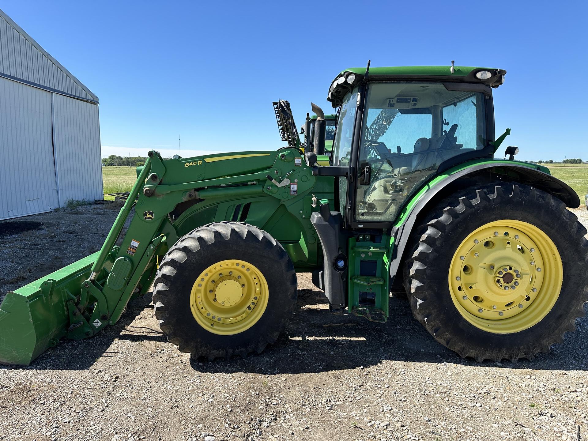 2015 John Deere 6155R Image