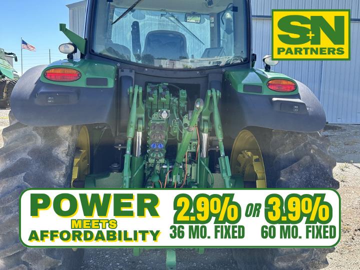 2015 John Deere 6155R Image
