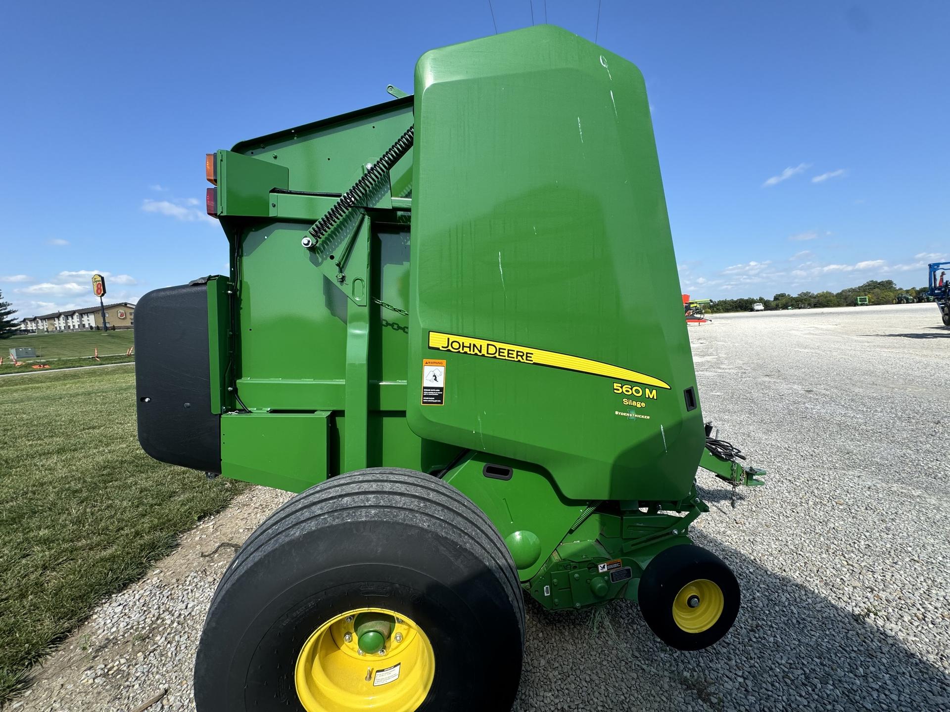 2018 John Deere 560M Image