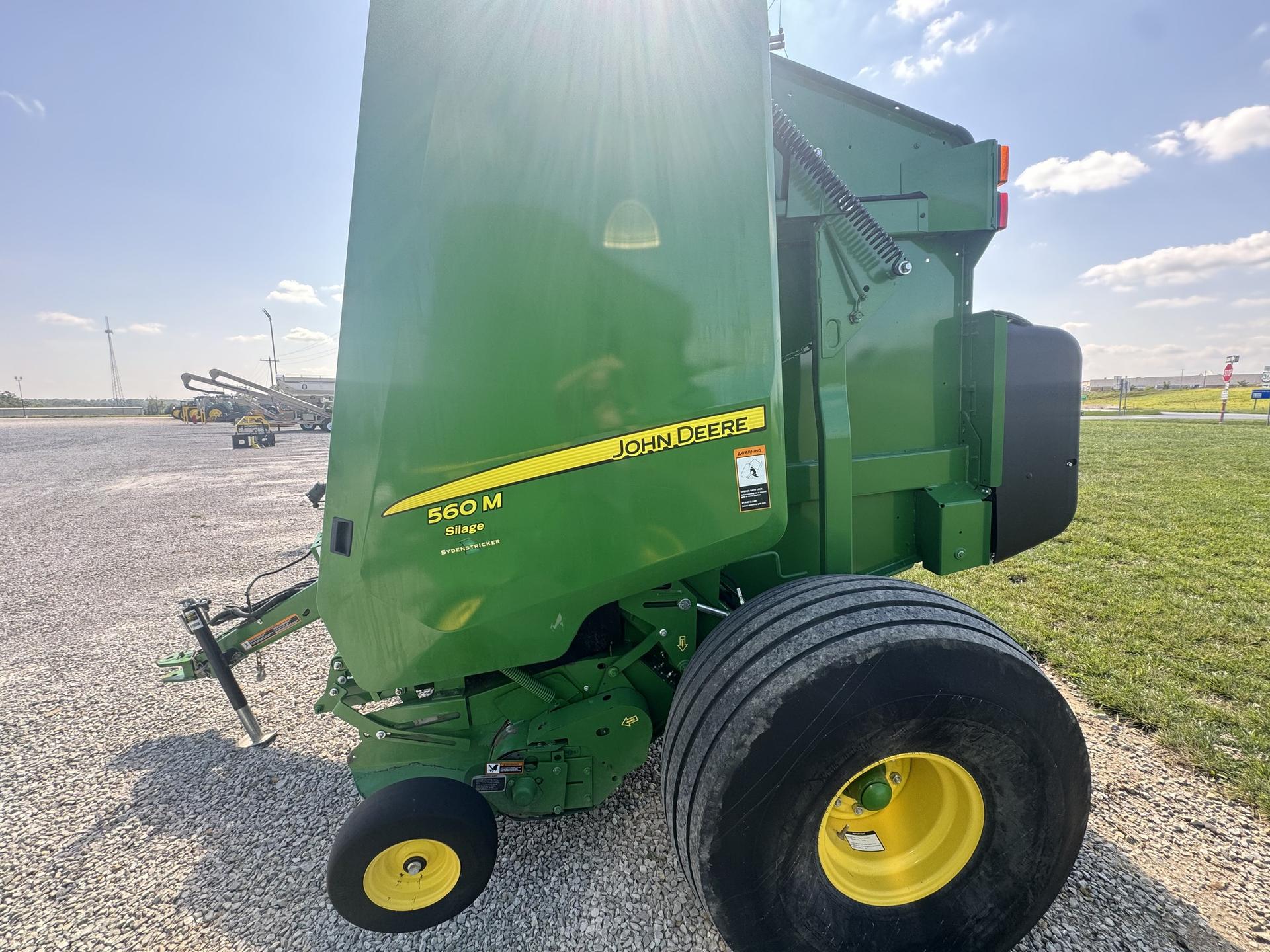 2018 John Deere 560M Image