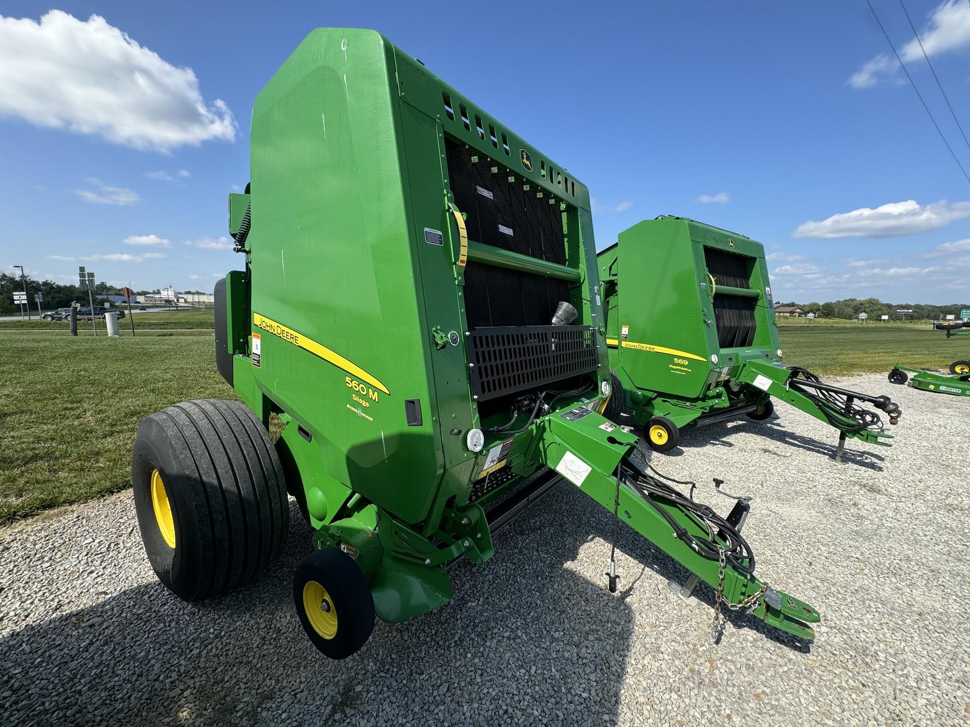 2018 John Deere 560M Image