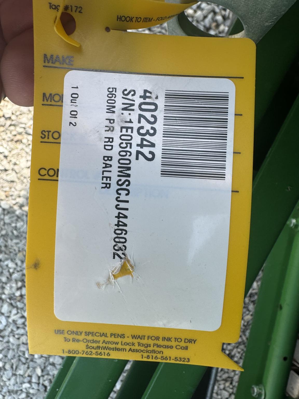 2018 John Deere 560M Image