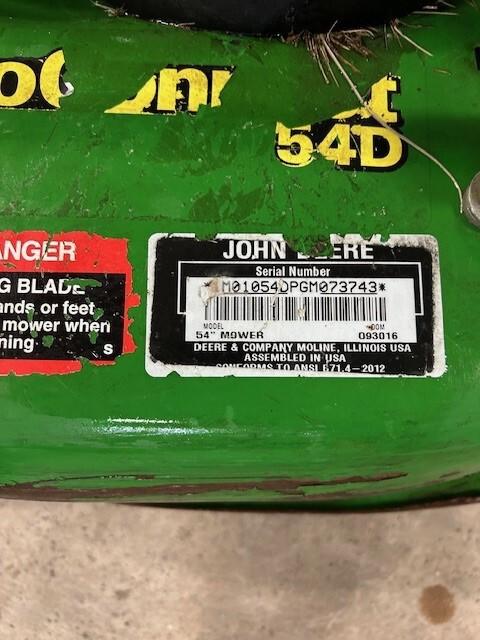 2015 John Deere 1025R Image