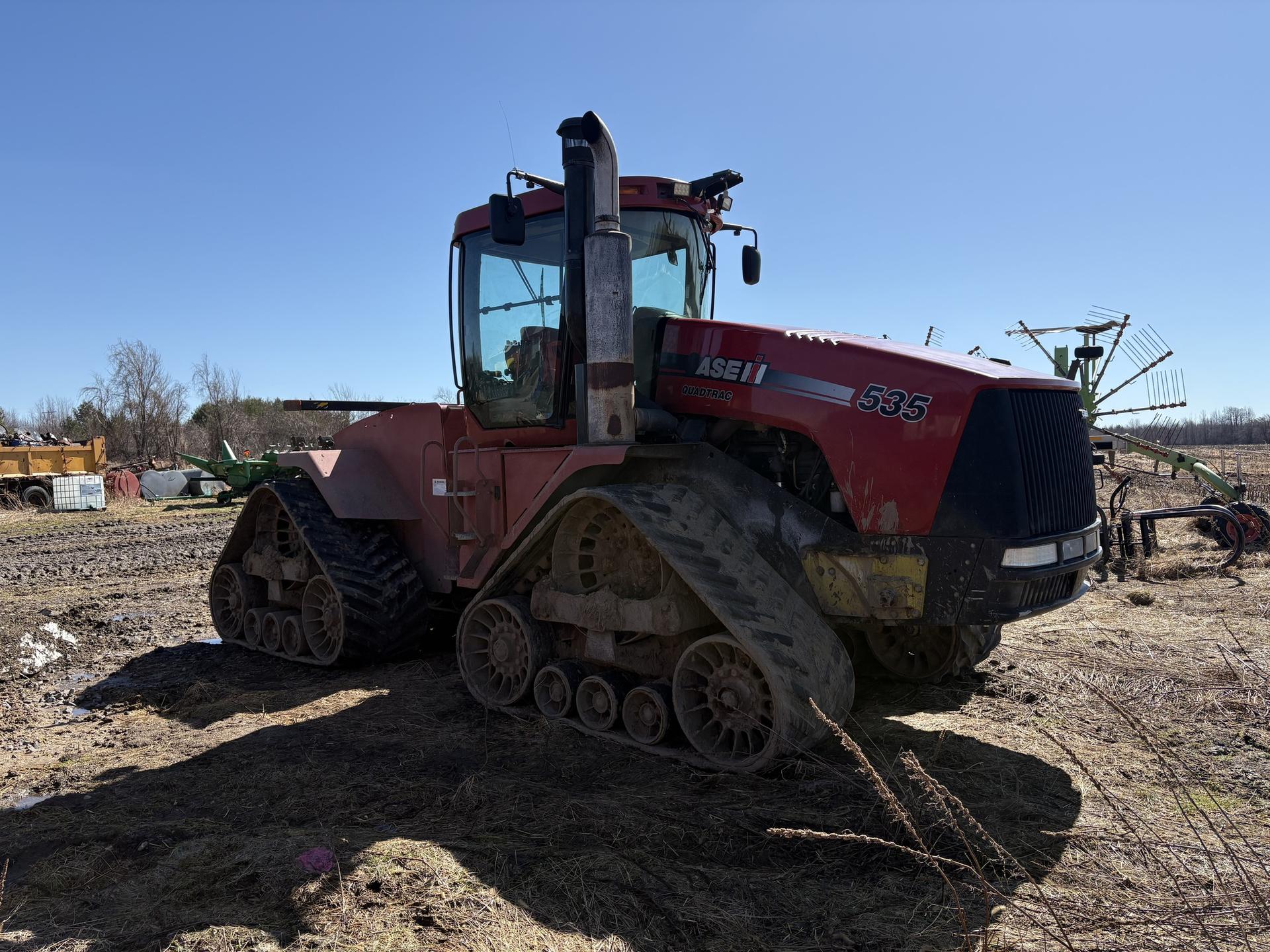 2009 Case IH Steiger 535 Quadtrac Image