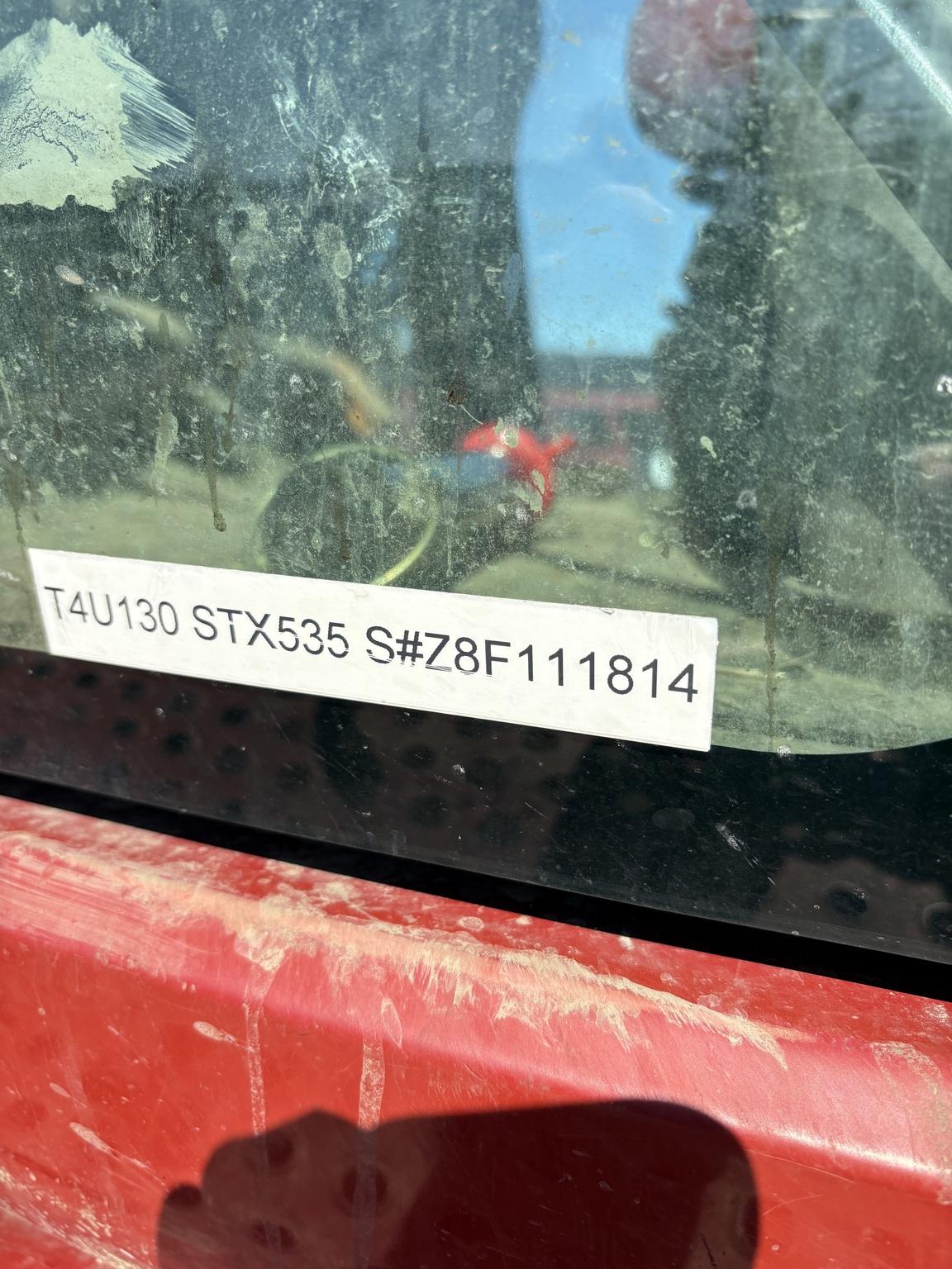 2009 Case IH Steiger 535 Quadtrac Image