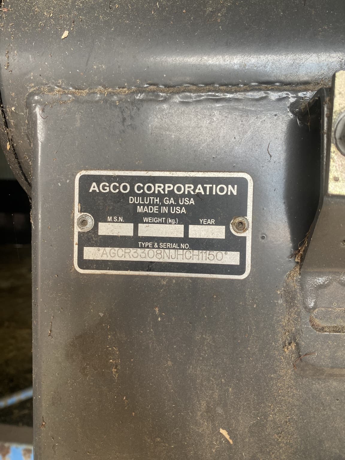 2018 Gleaner 3308 Image