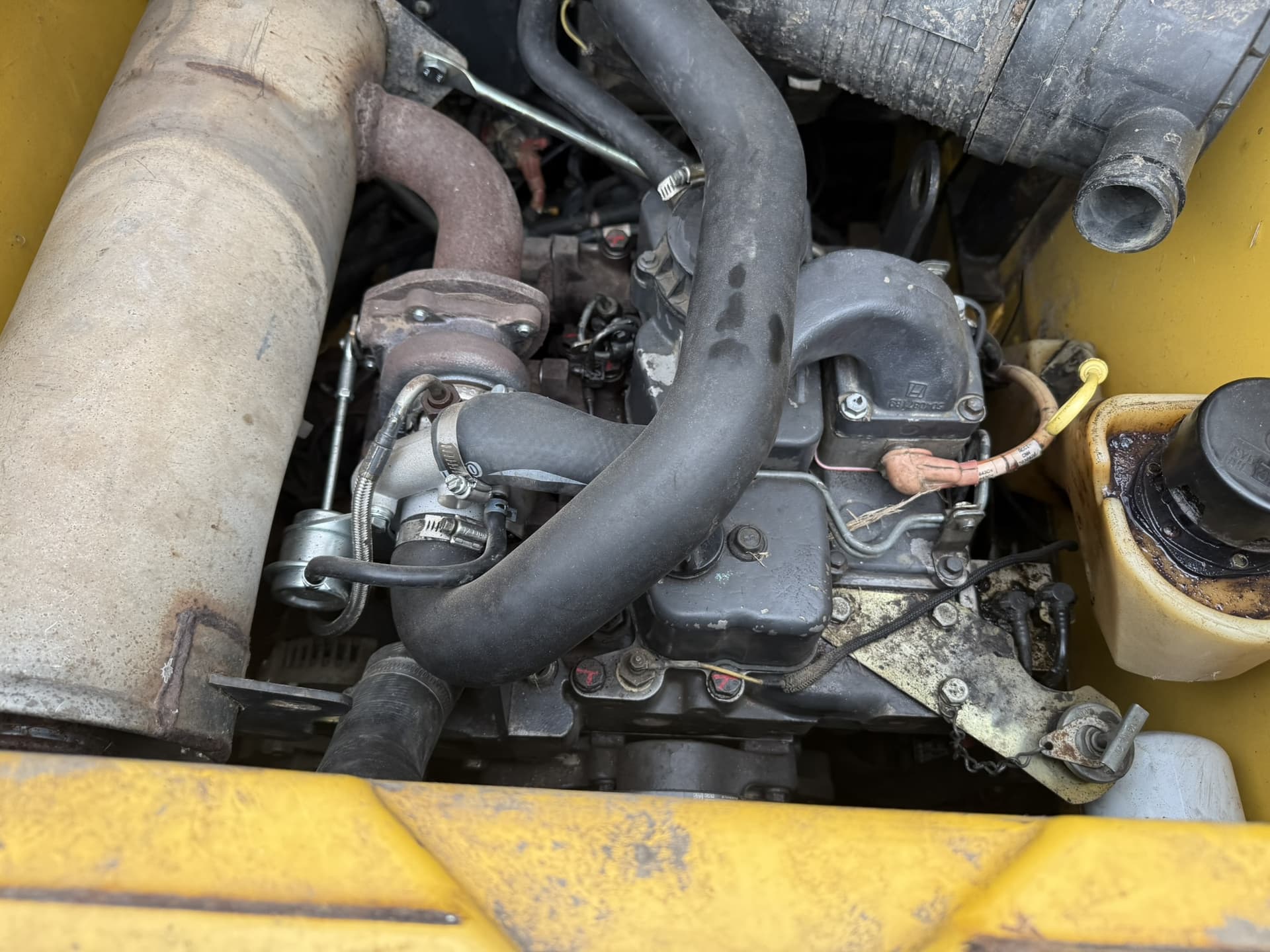 2006 New Holland C185 Image