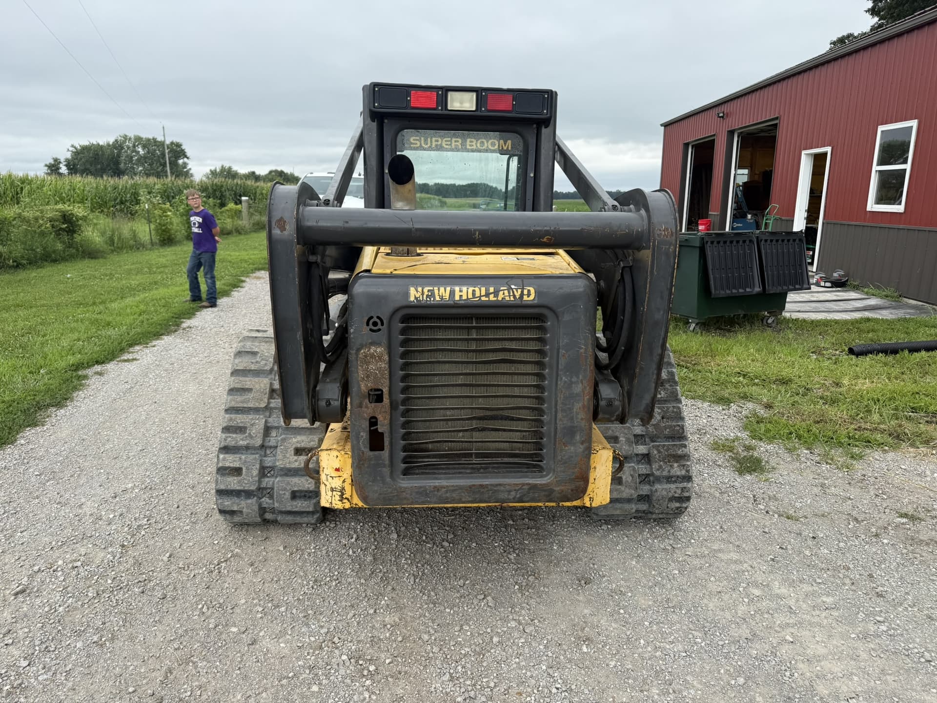 2006 New Holland C185 Image