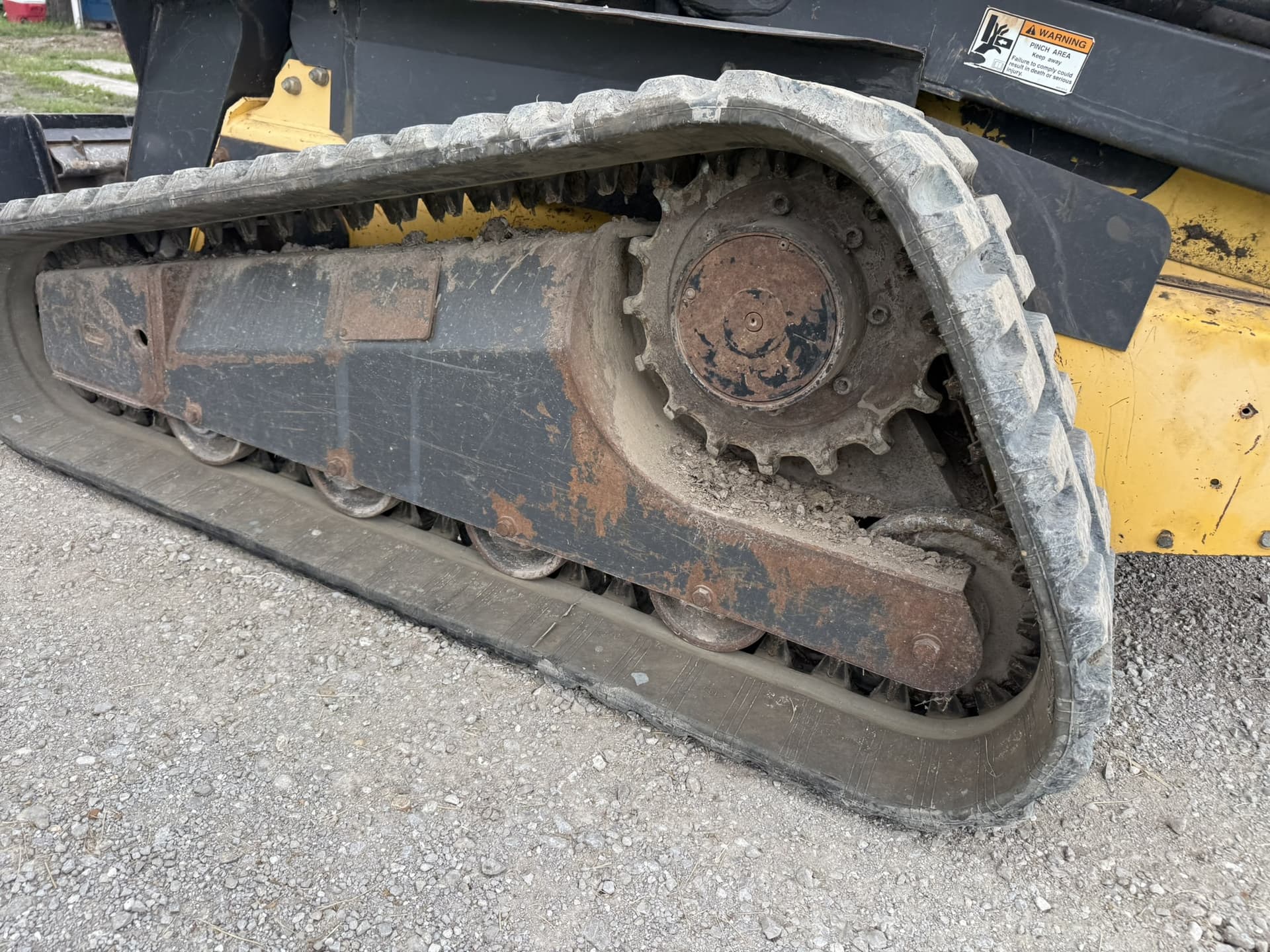 2006 New Holland C185 Image